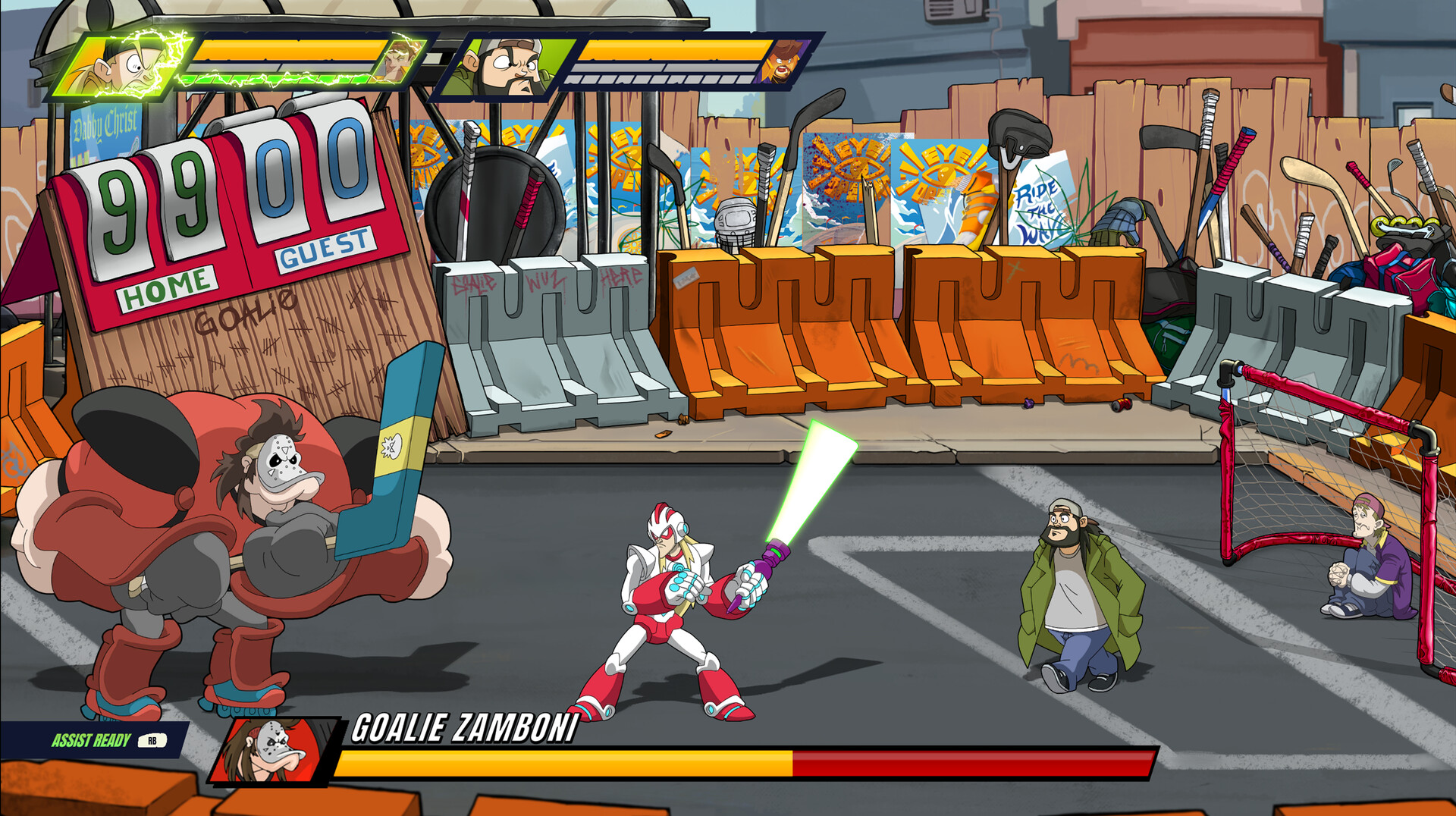 Jay and Silent Bob: Chronic Blunt Punch Preview 3