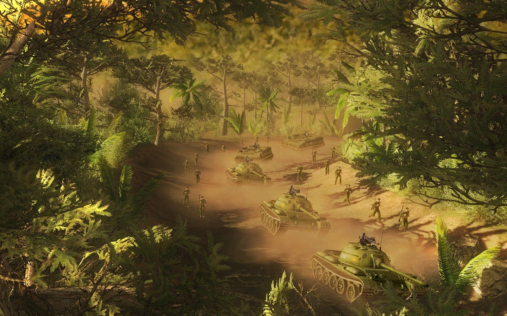 Men of War: Vietnam Preview 4