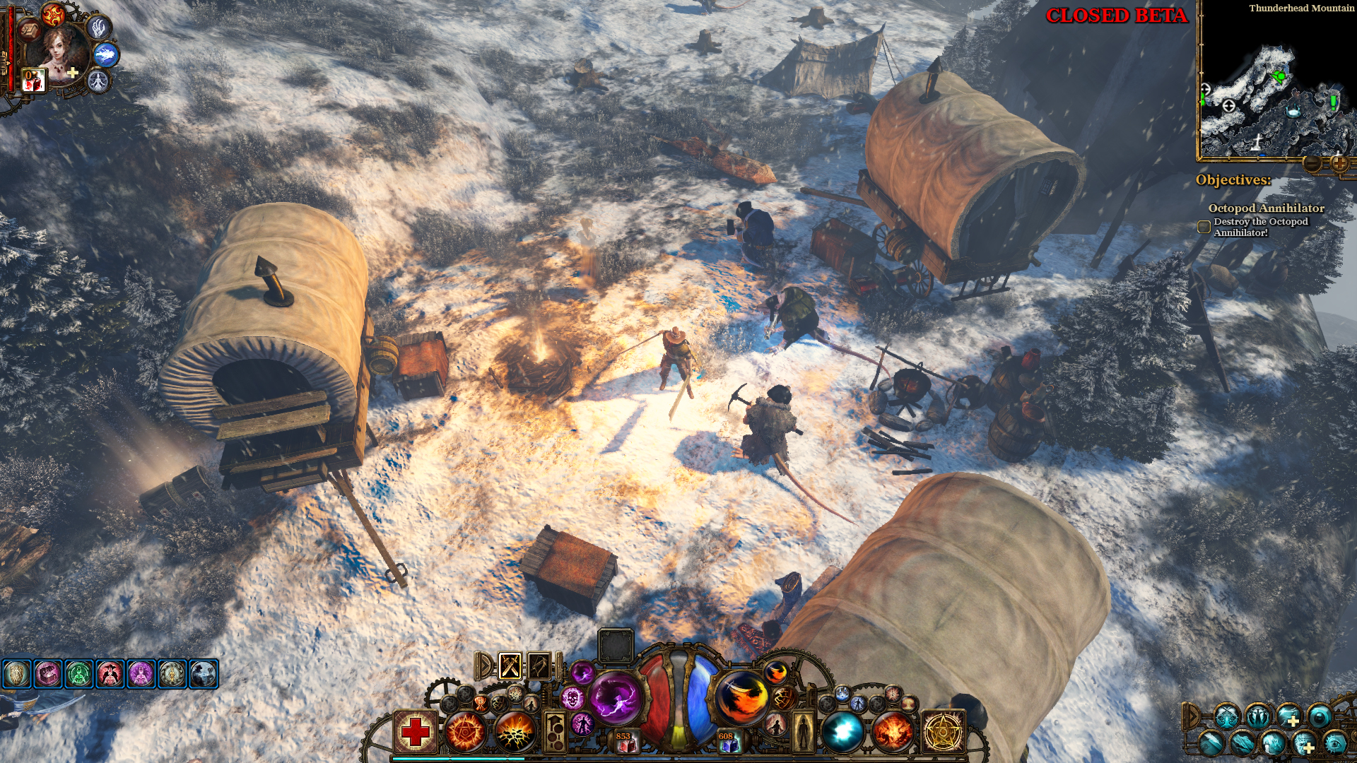 The Incredible Adventures of Van Helsing II Preview 4