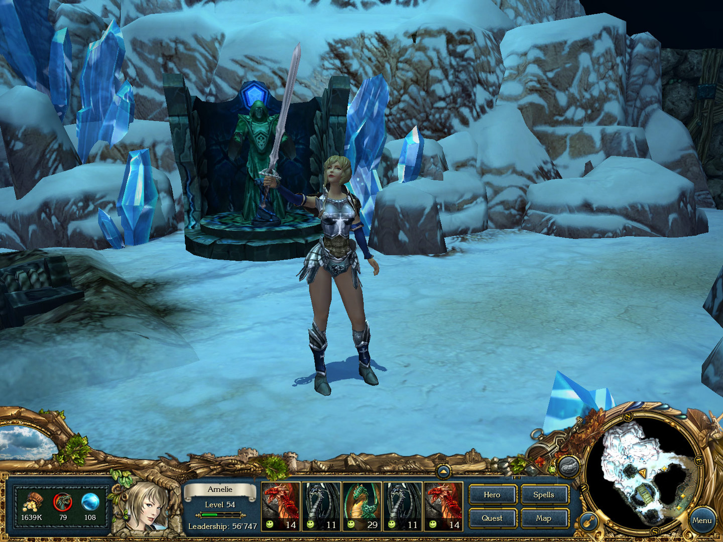 King’s Bounty: Armored Princess Preview 1