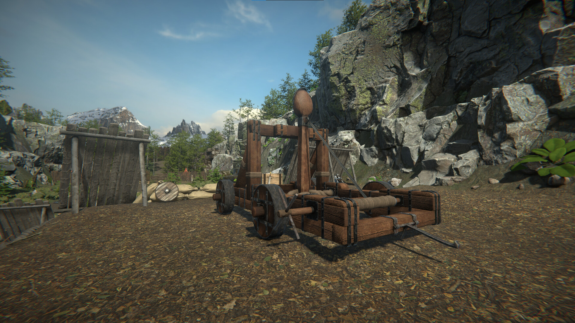Medieval Machines Builder Preview 1