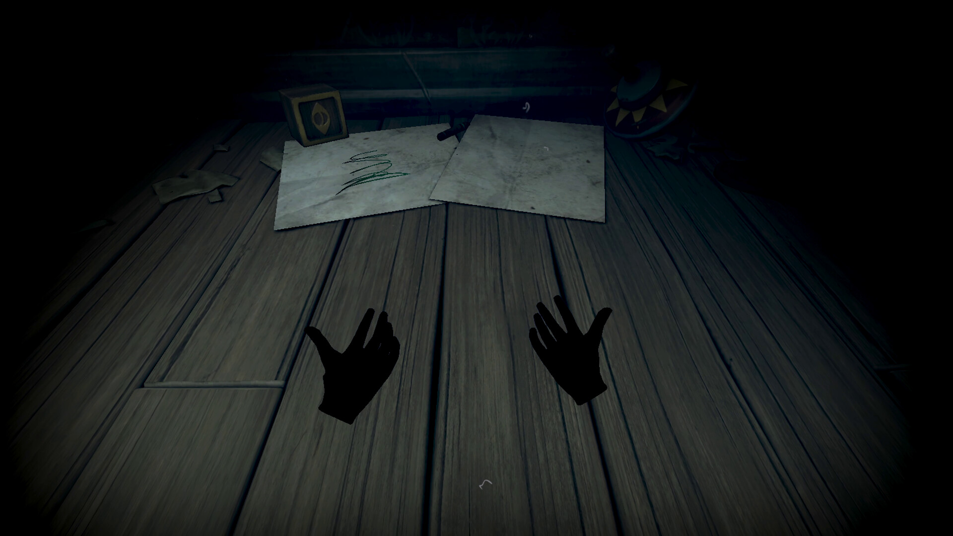 Little Nightmares VR: Altered Echoes Preview 1