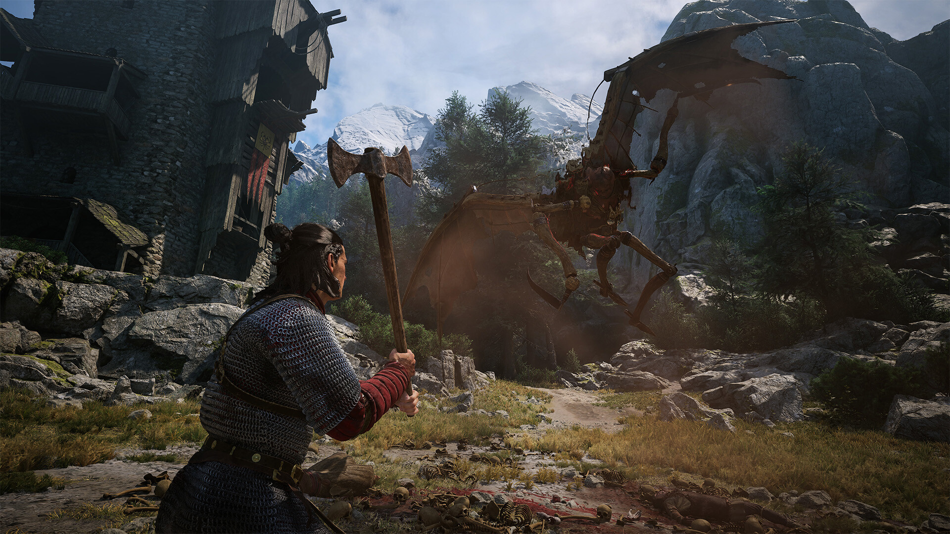 The Blood of Dawnwalker Preview 1