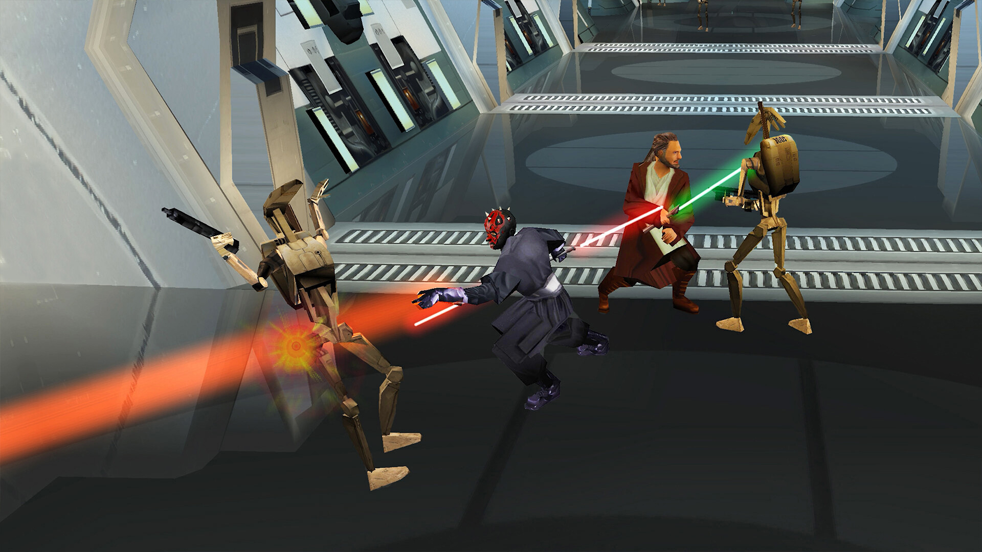 STAR WARS™: Episode I: Jedi Power Battles™ Preview 1