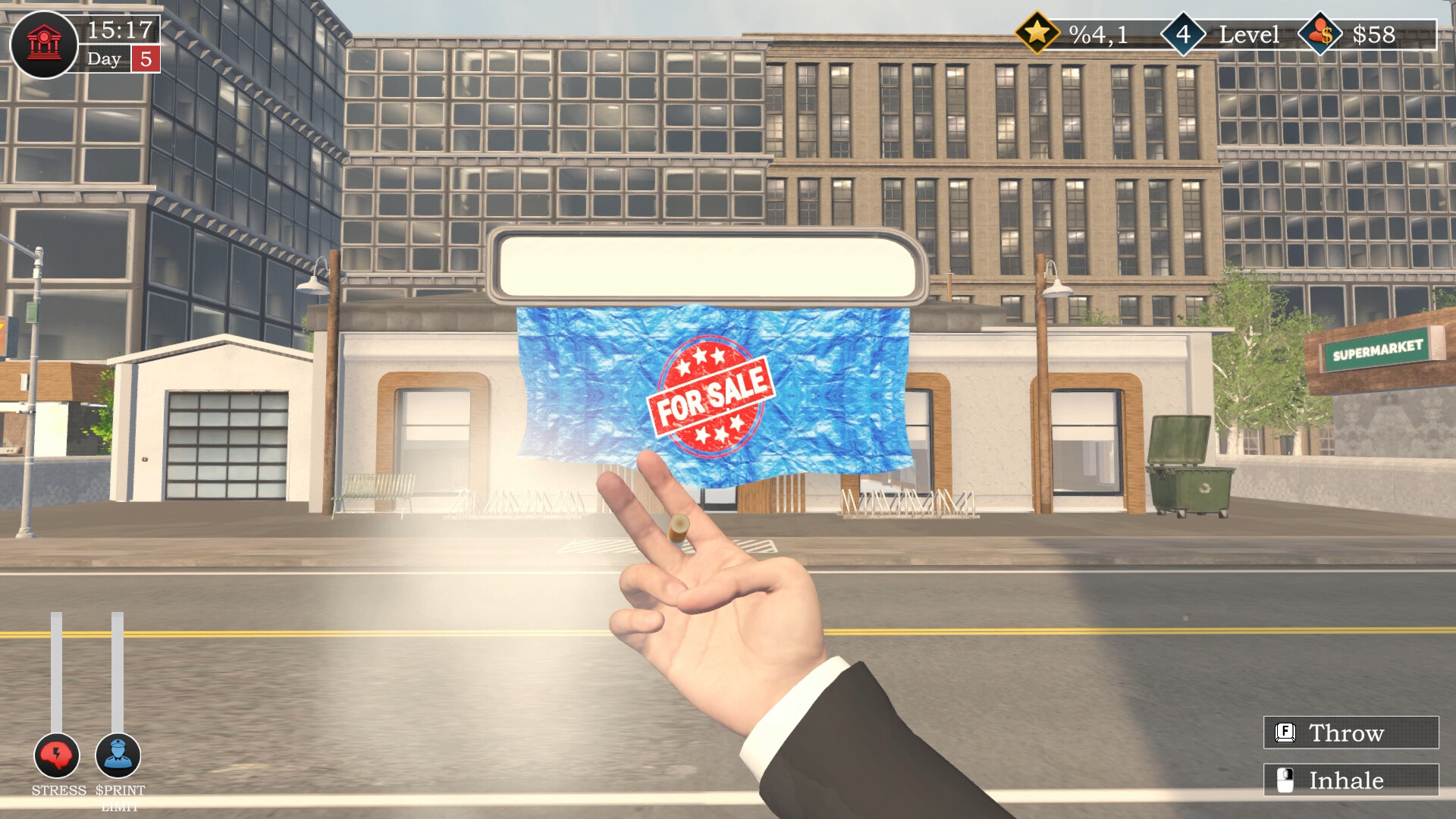 Banker Simulator Preview 1