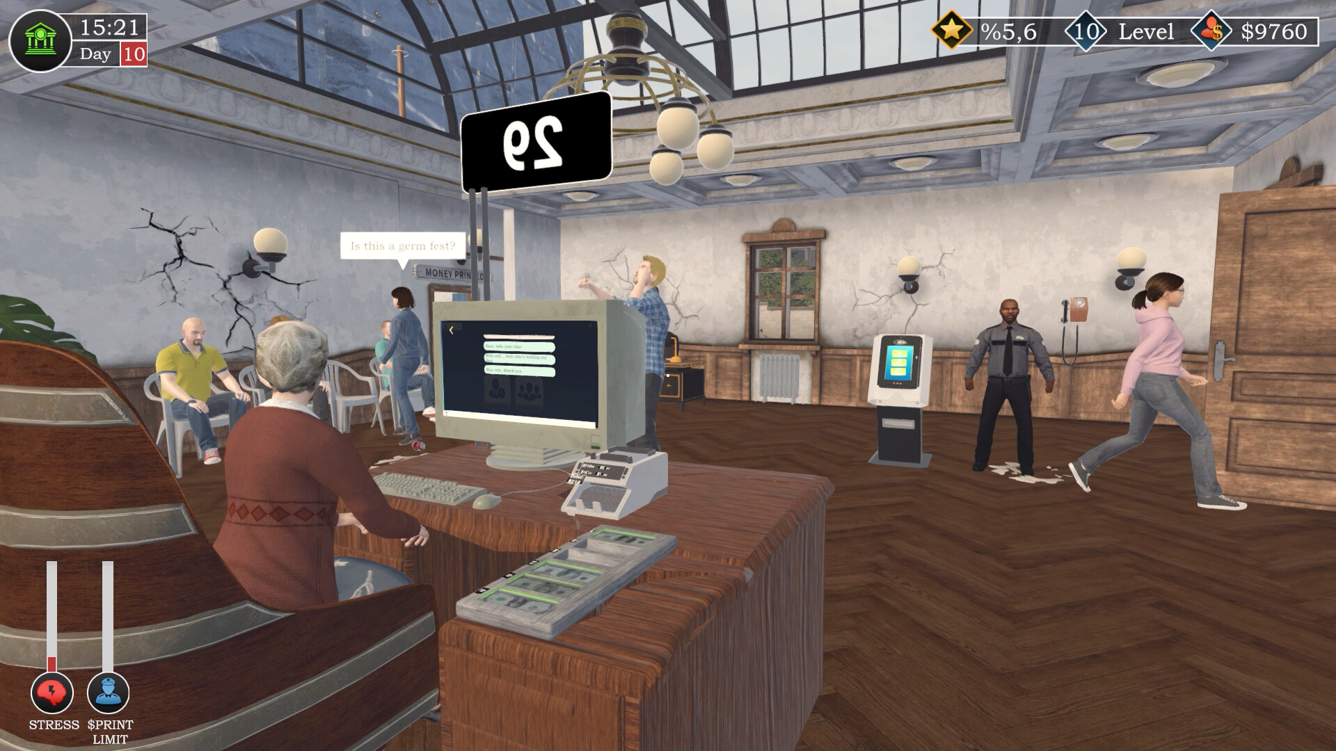 Banker Simulator Preview 4