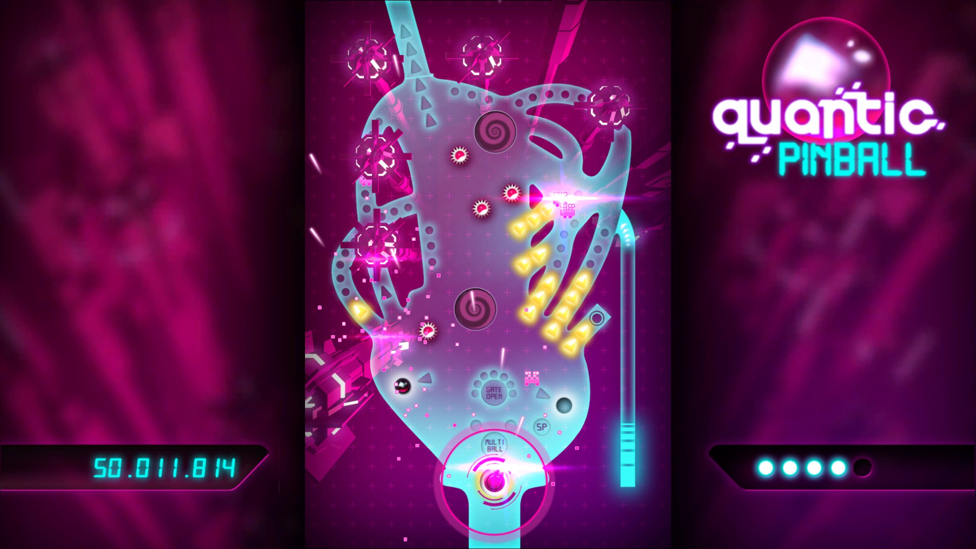 Quantic Pinball Preview 5