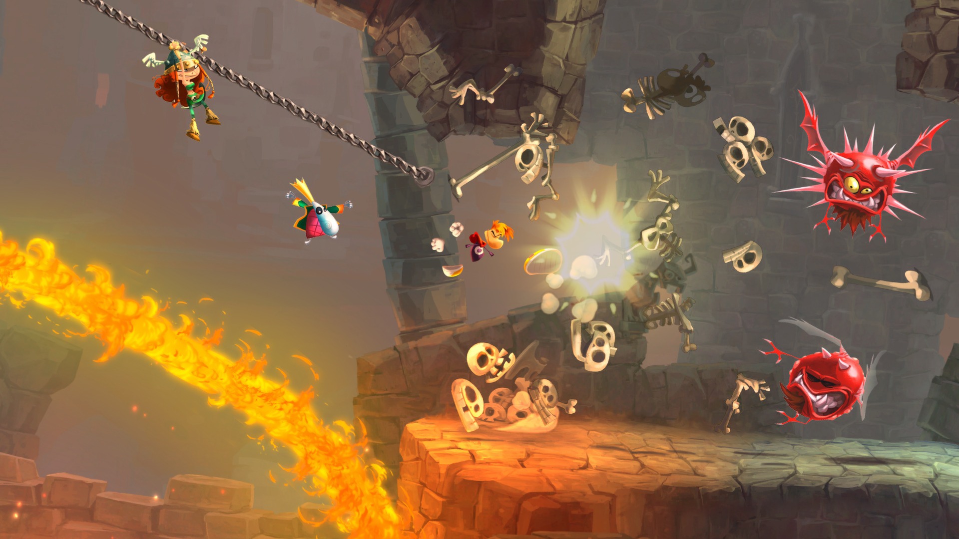 Rayman® Legends Preview 1