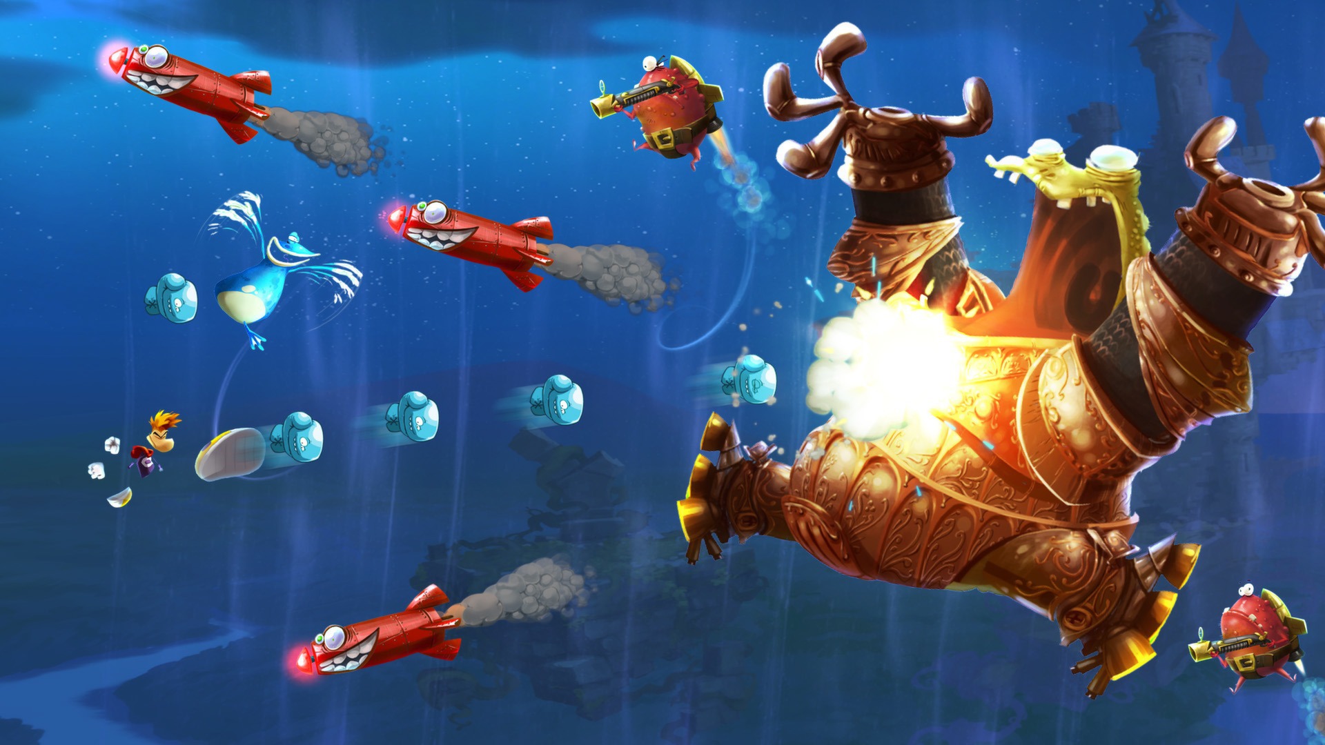 Rayman® Legends Preview 5