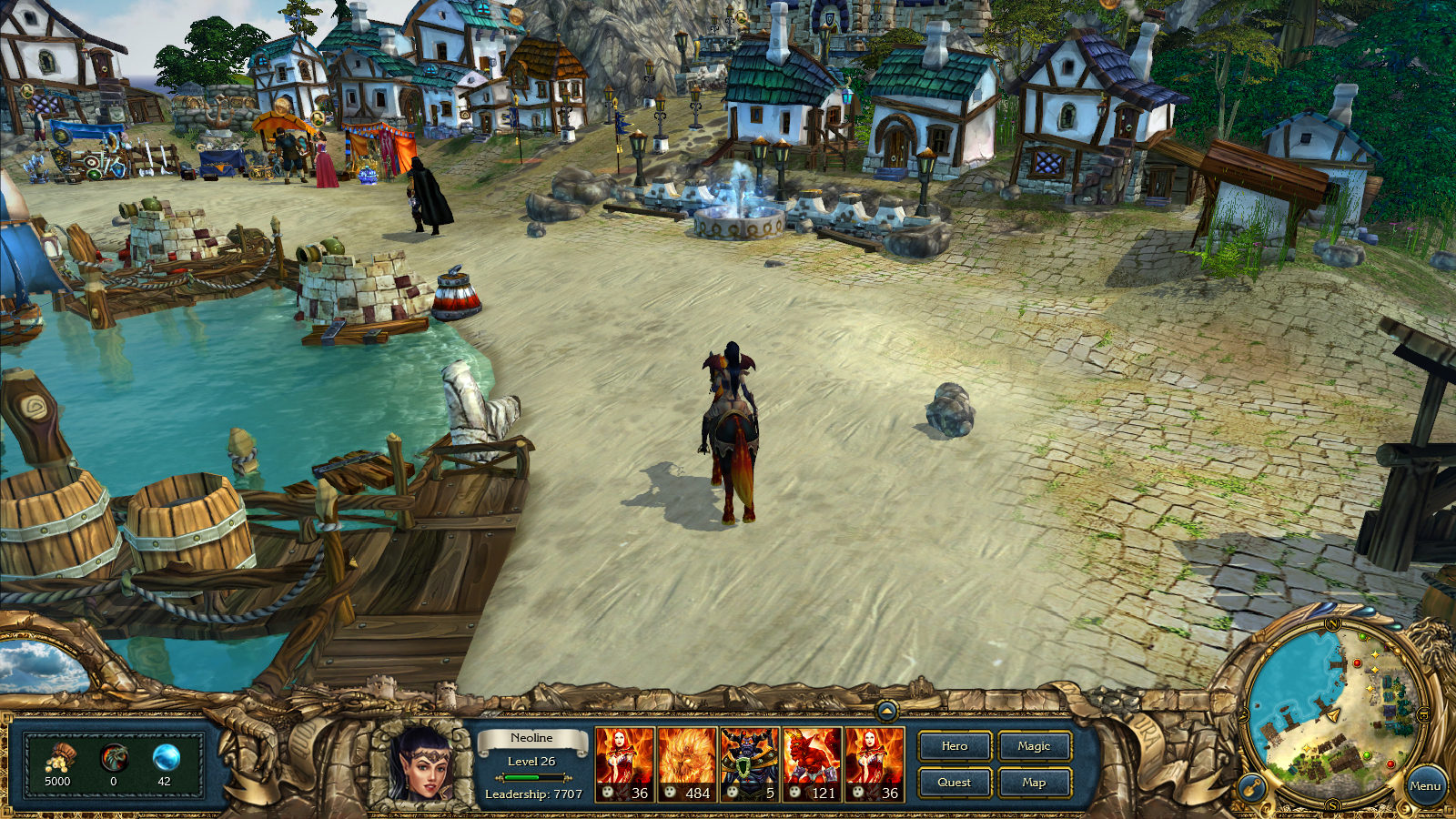 King’s Bounty: Dark Side Preview 2