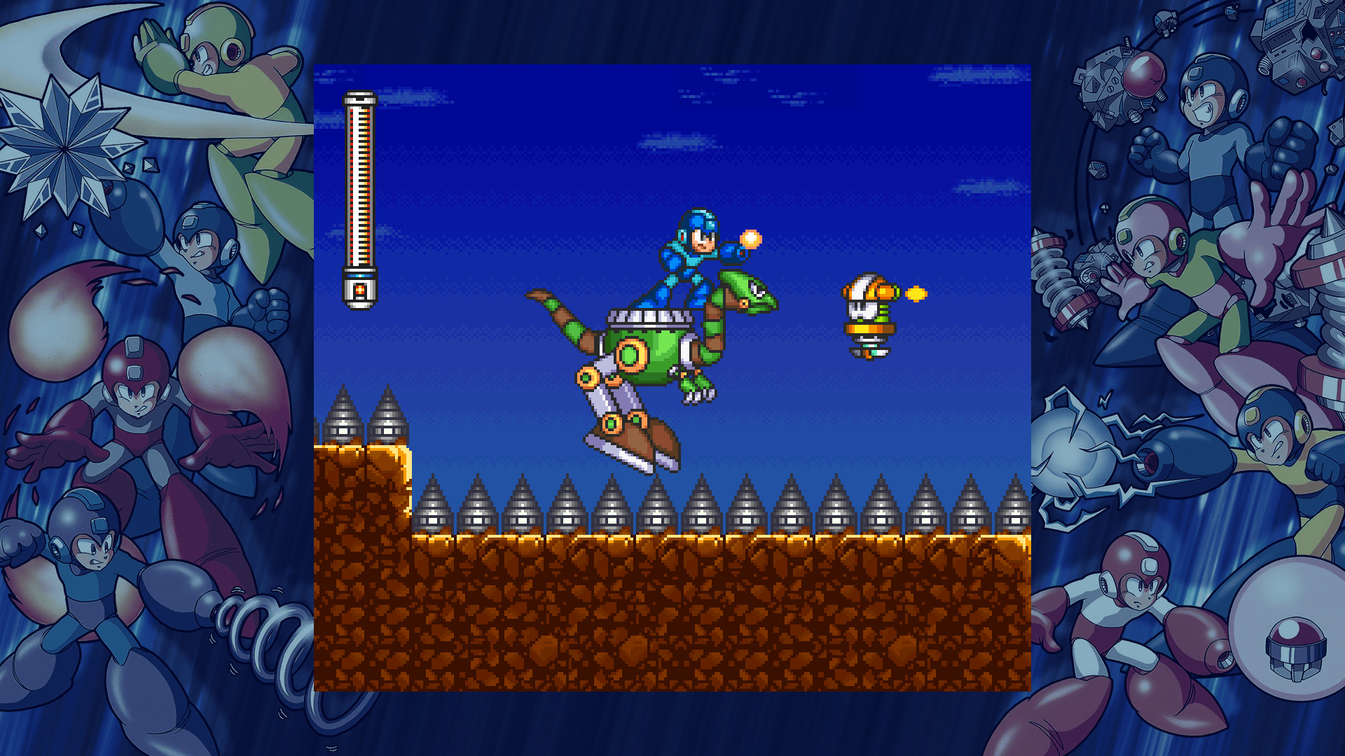 Mega Man Legacy Collection 2 Preview 4