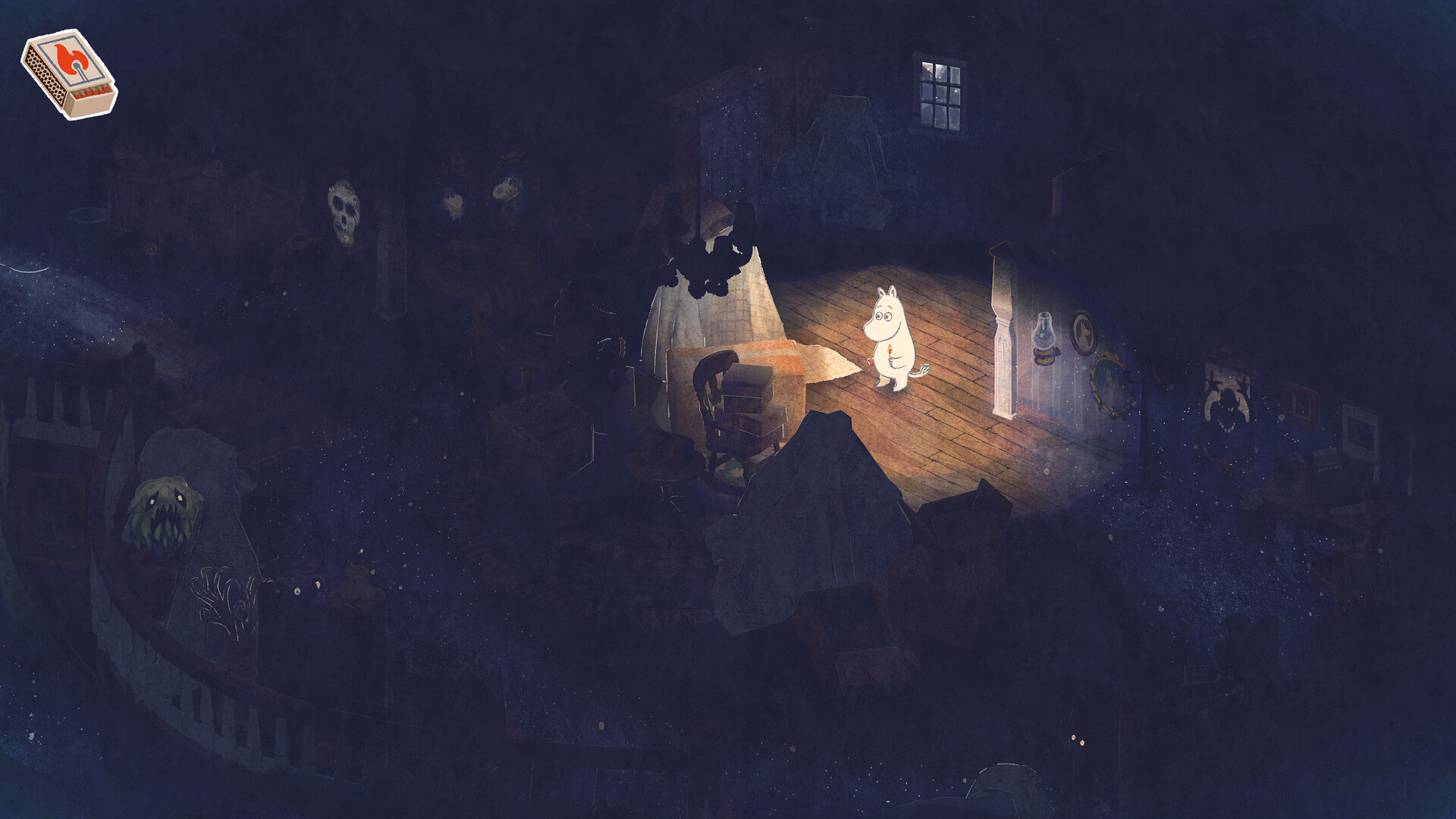 Moomintroll: Winter’s Warmth Preview 1