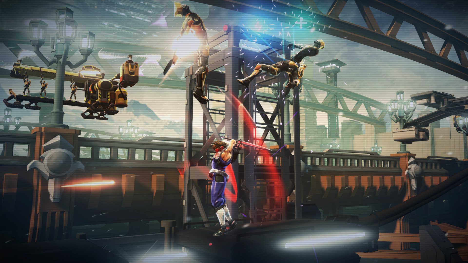 STRIDER™ / ストライダー飛竜® Preview 1