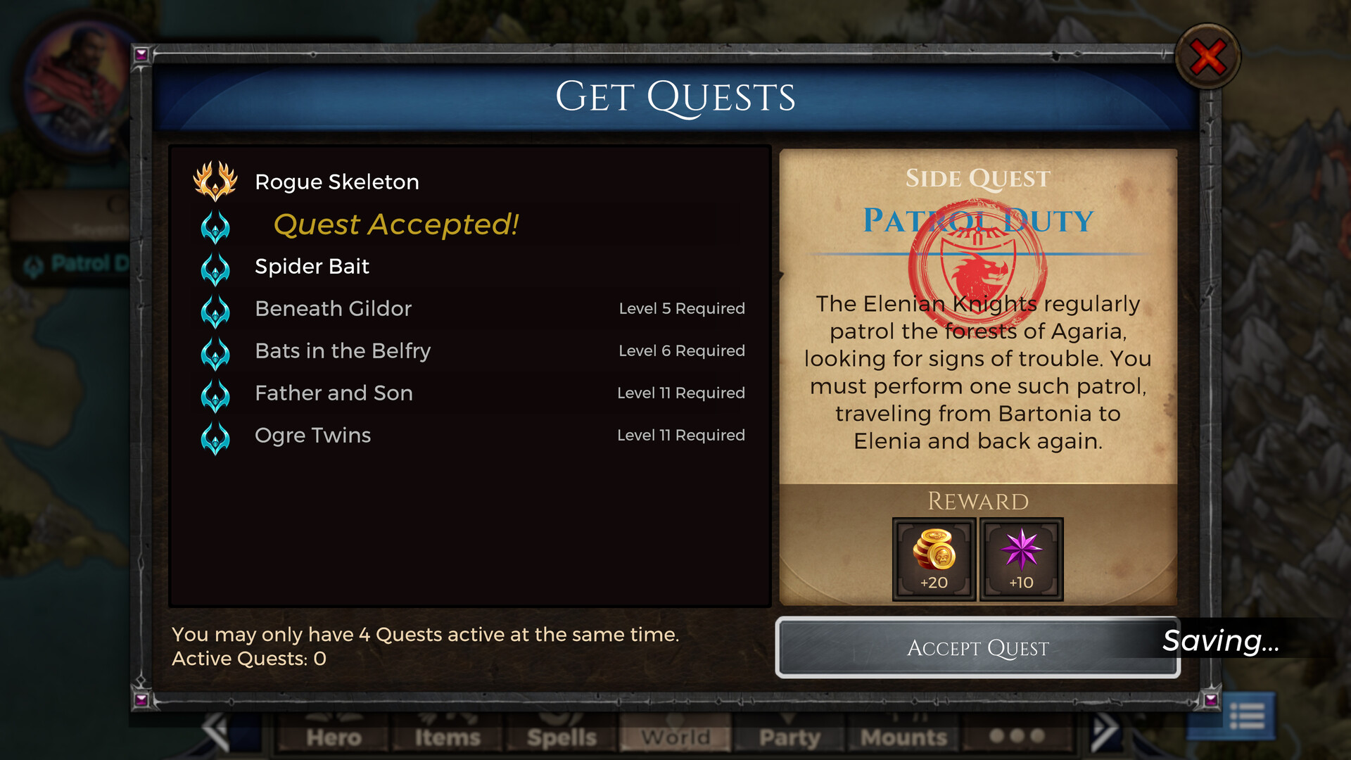Puzzle Quest: Immortal Edition Preview 4