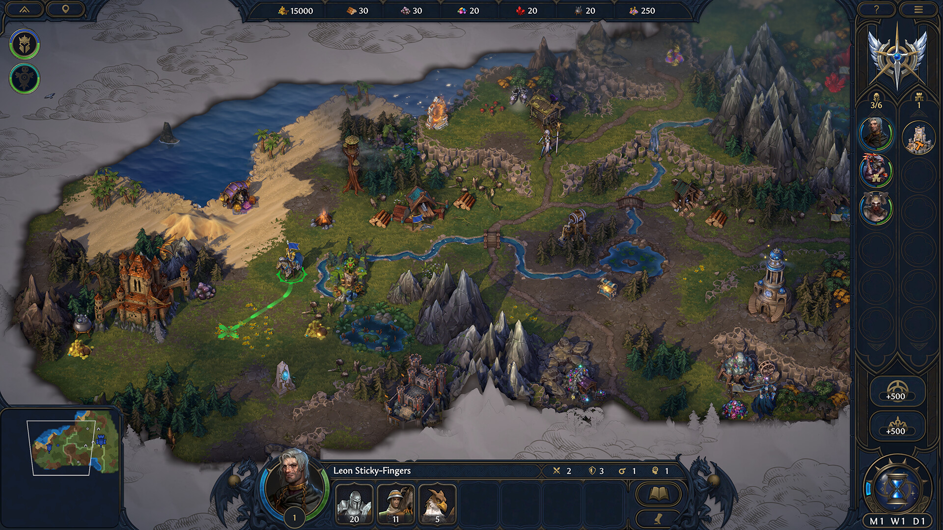 Heroes of Might and Magic: Olden Era Preview 2