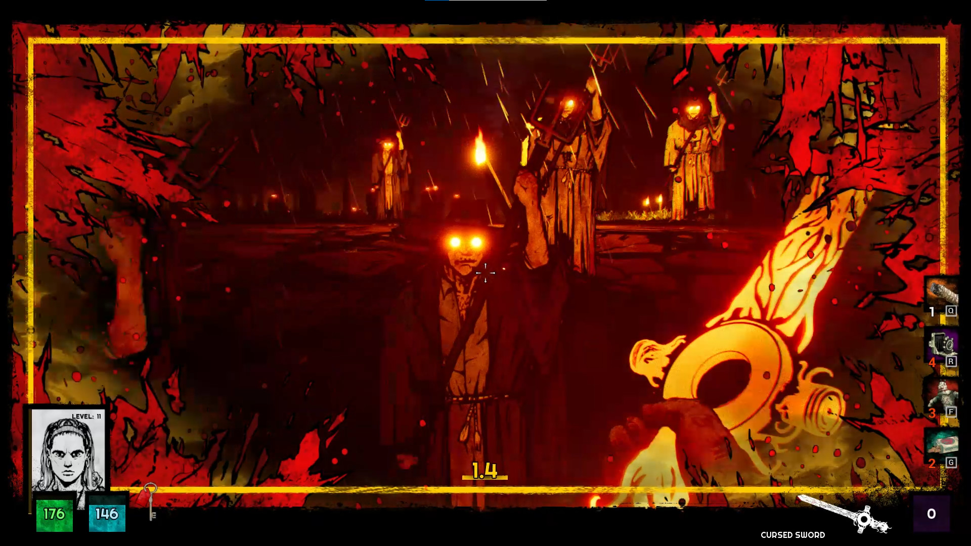 Forgive Me Father Preview 4