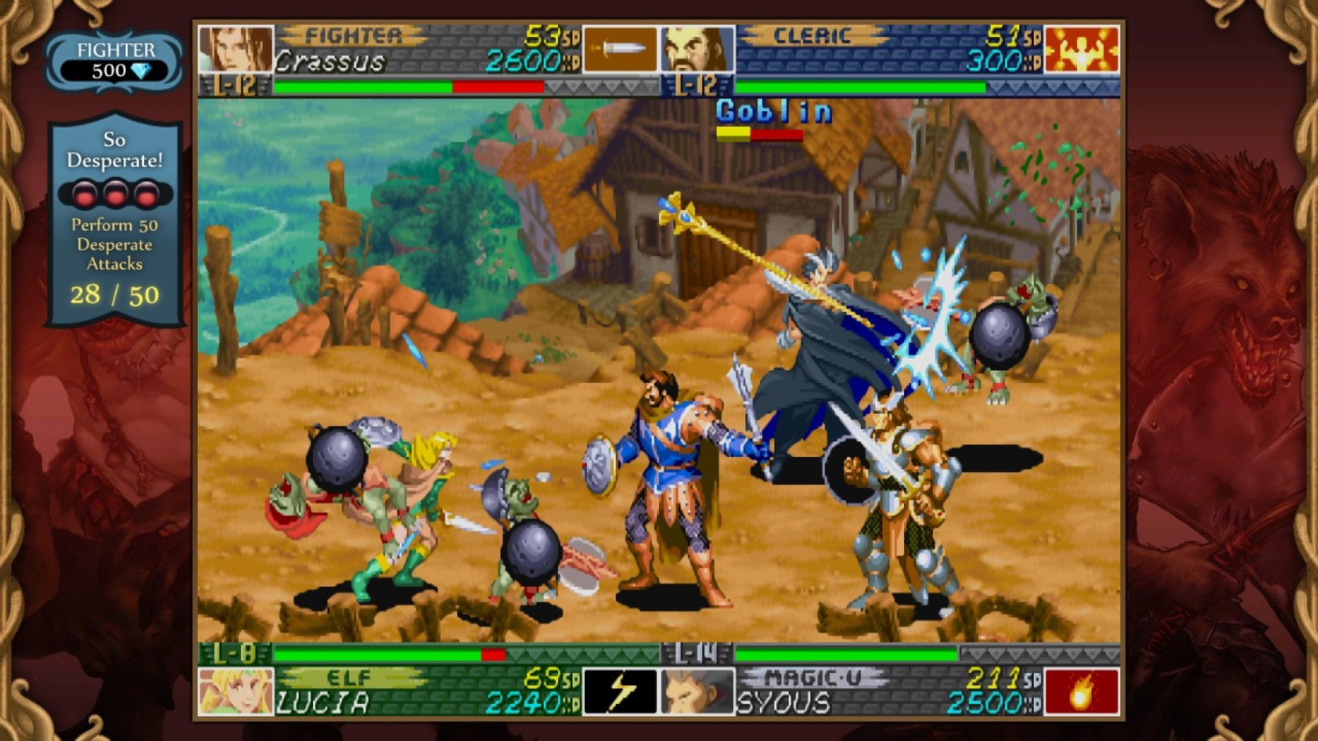 Dungeons & Dragons: Chronicles of Mystara Preview 1