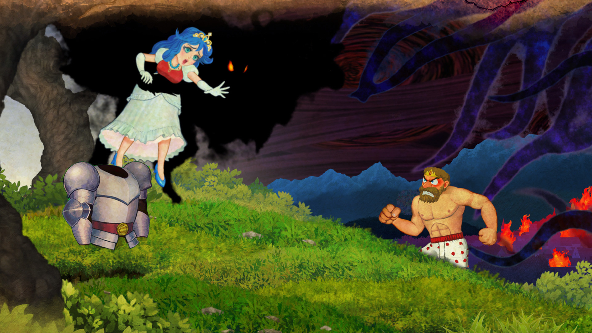 Ghosts ‘n Goblins Resurrection Preview 1