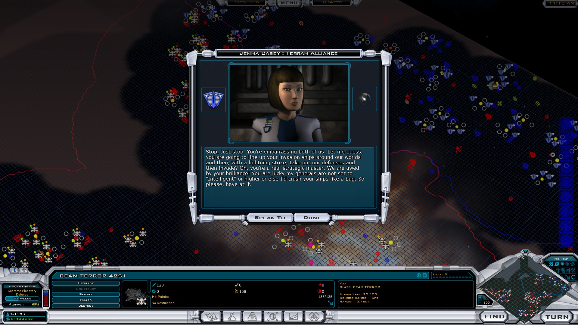 Galactic Civilizations® II: Ultimate Edition Preview 4