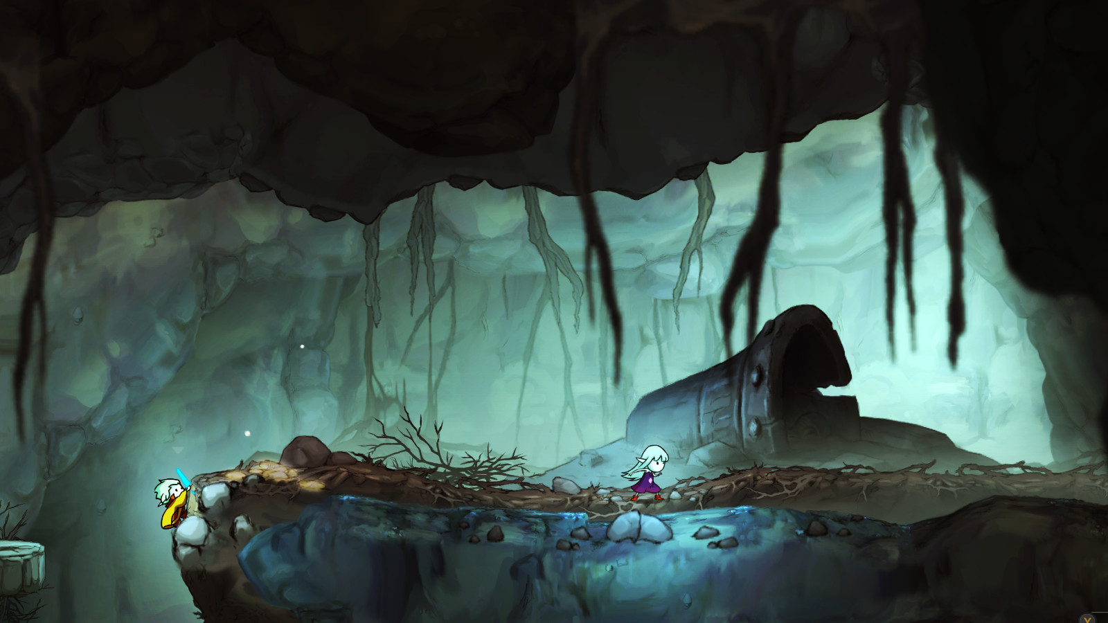 Greak: Memories of Azur Preview 1