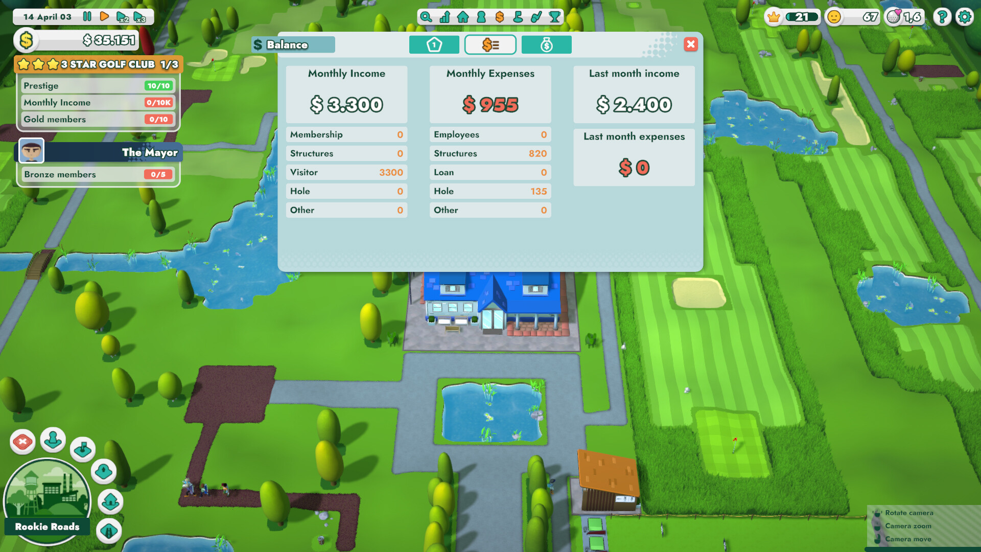 Under Par Golf Architect Preview 5
