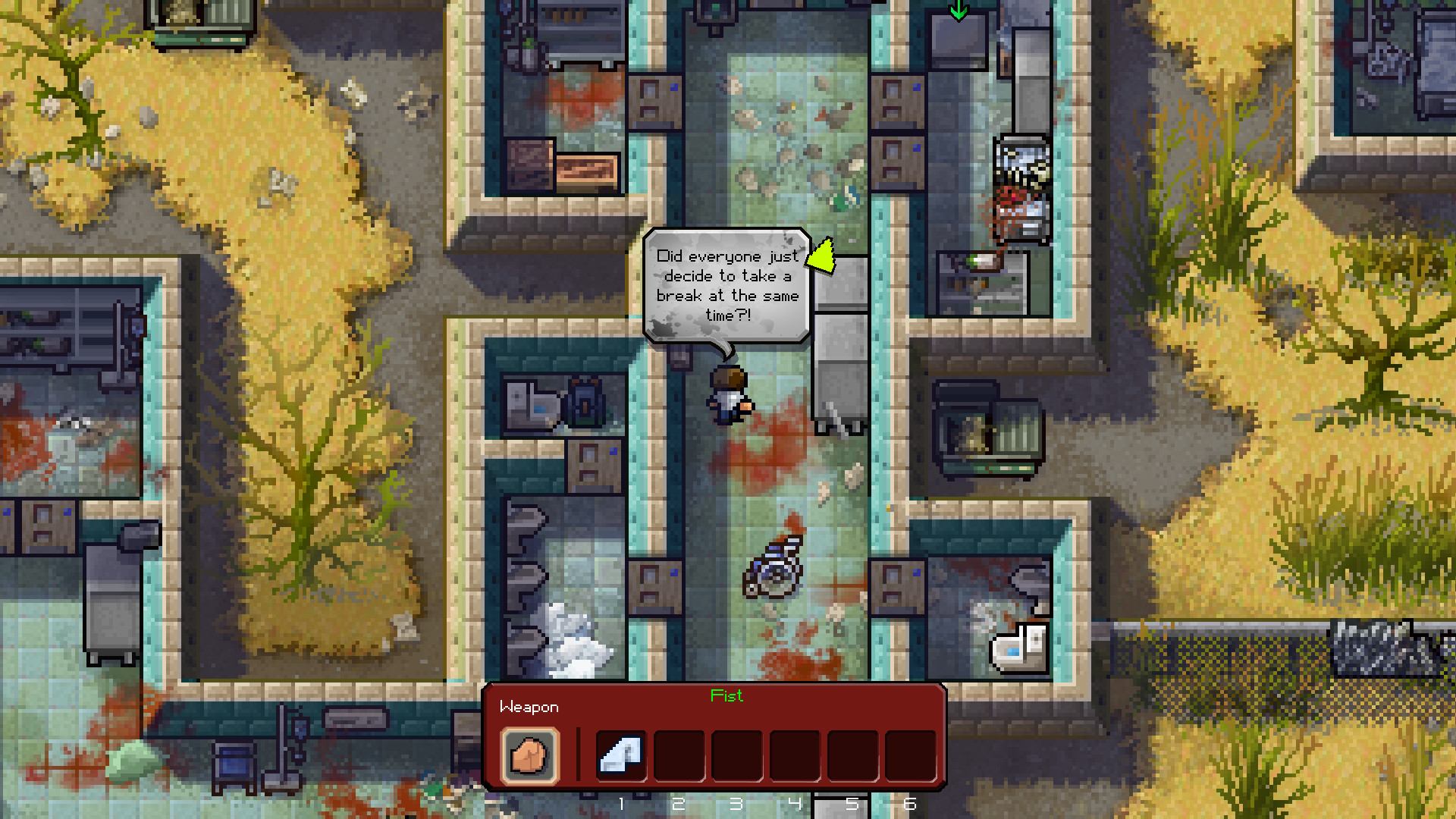 The Escapists: The Walking Dead Preview 1