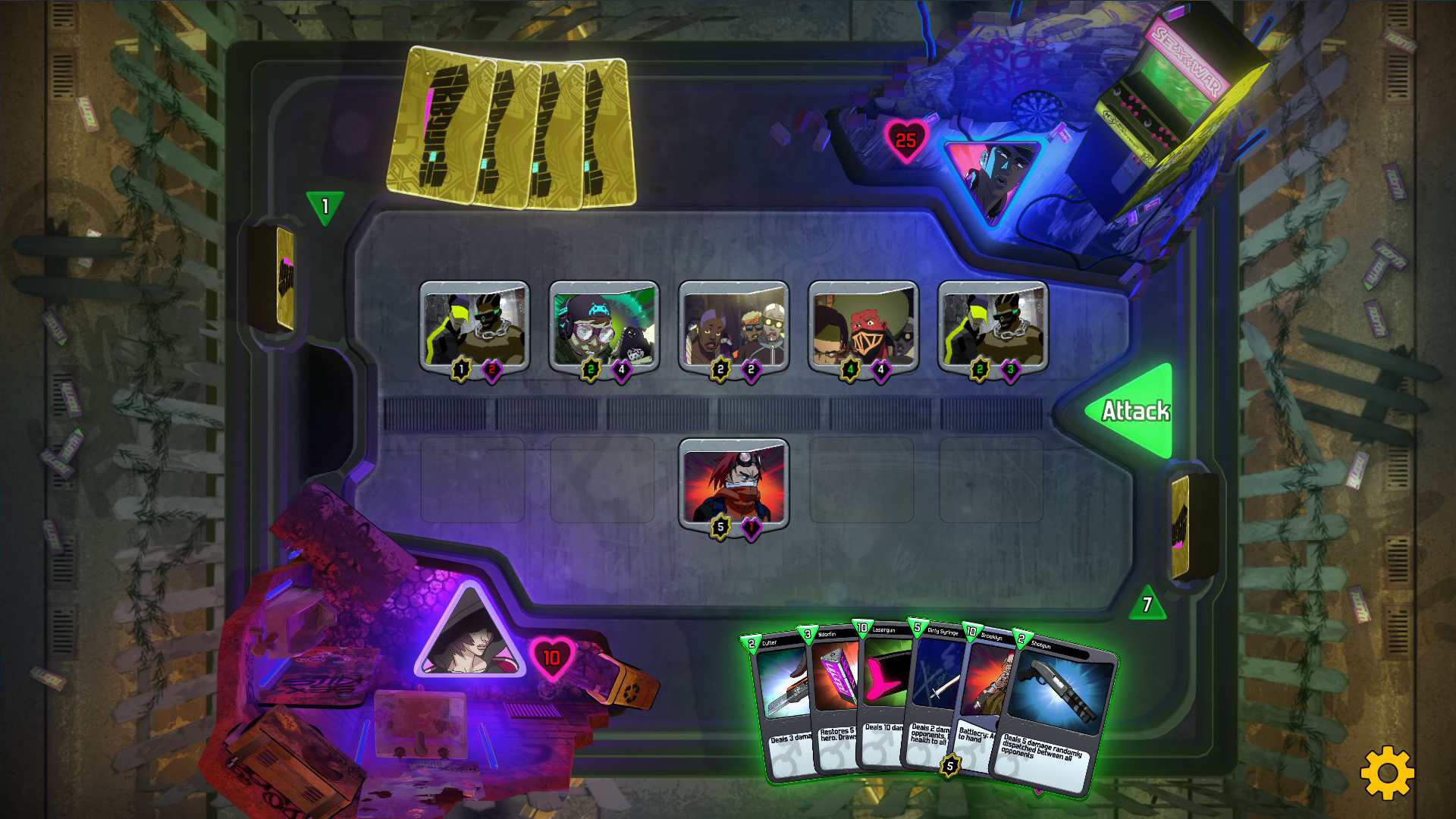 Urbance Clans Card Battle! Preview 1