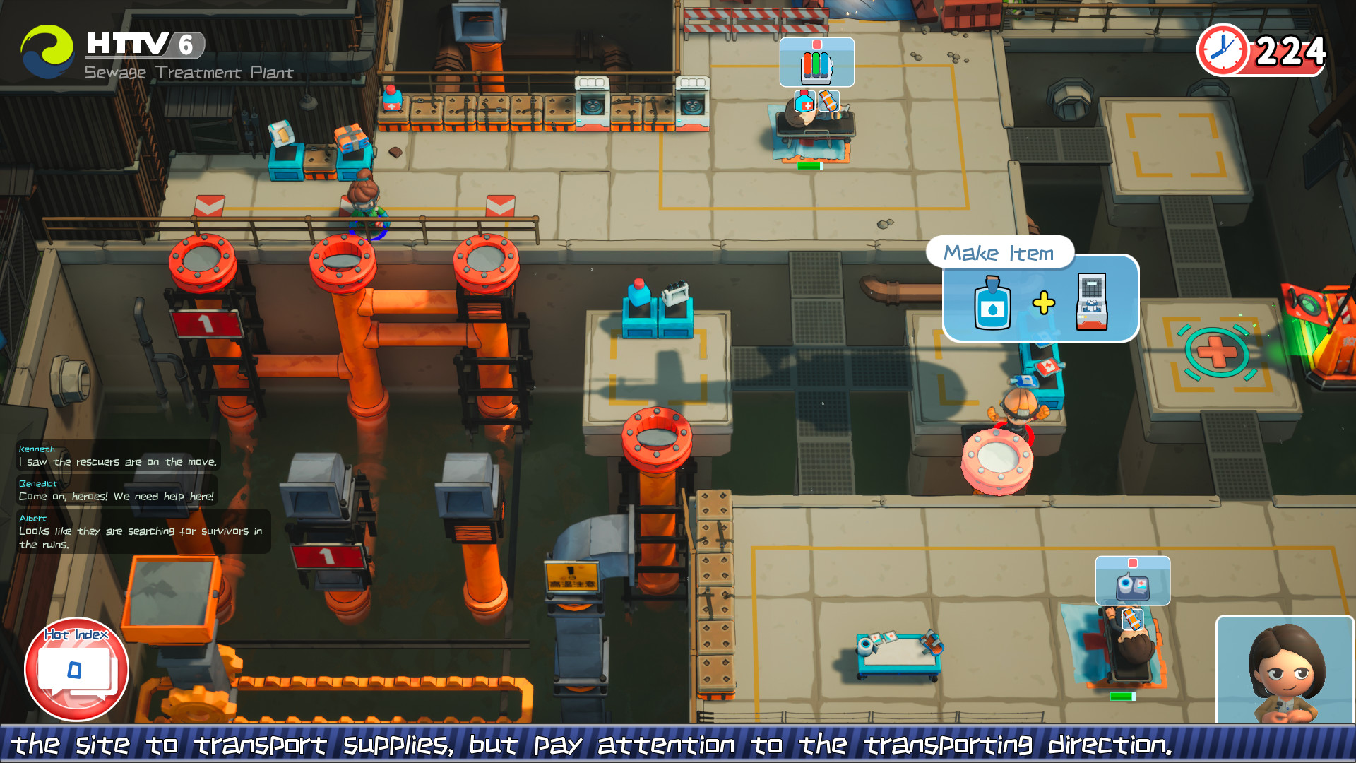 Rescue Party: Live! Preview 4