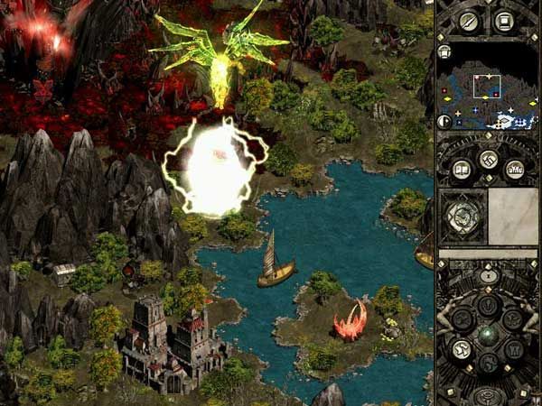 Disciples II: Rise of the Elves Preview 2
