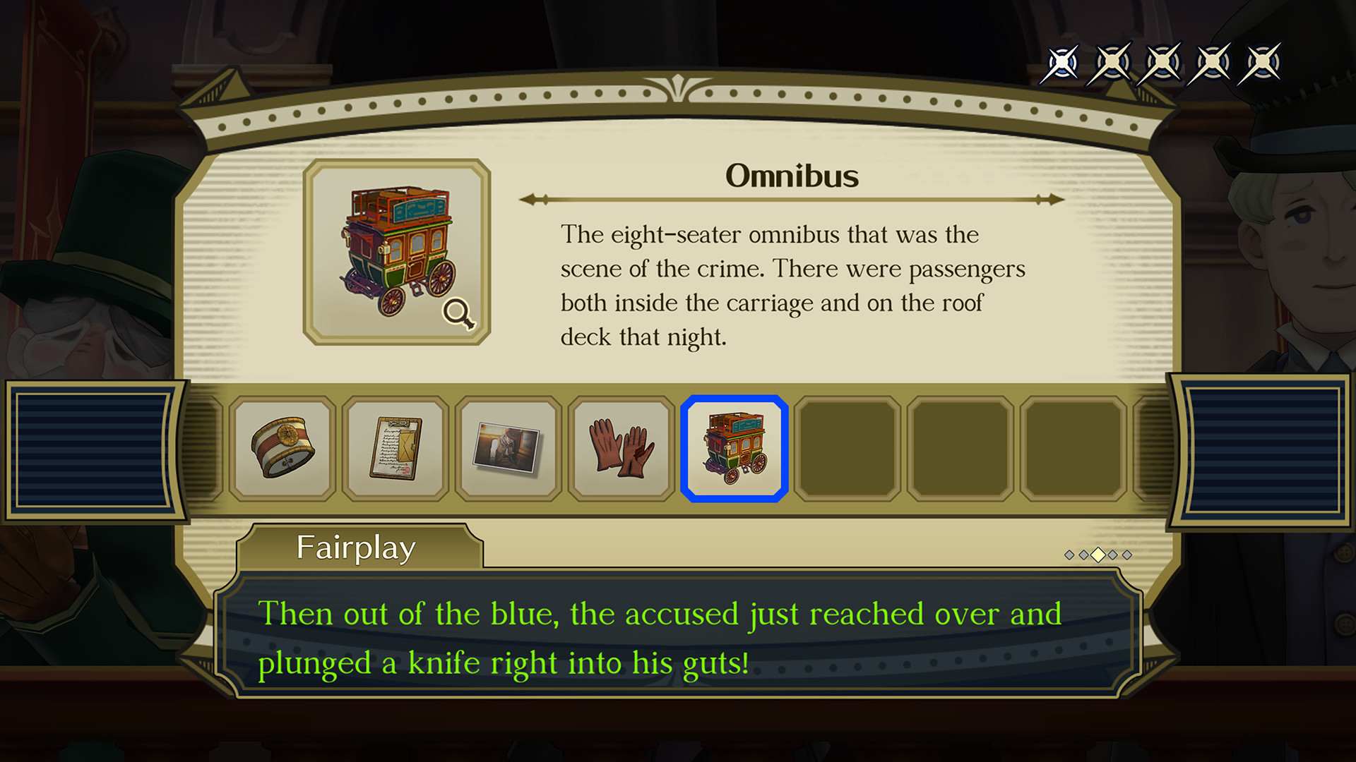 The Great Ace Attorney Chronicles Preview 4