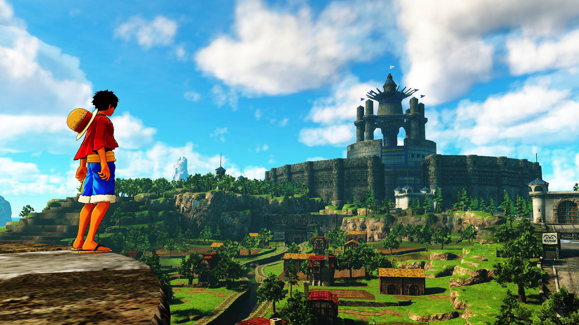 ONE PIECE World Seeker Preview 1