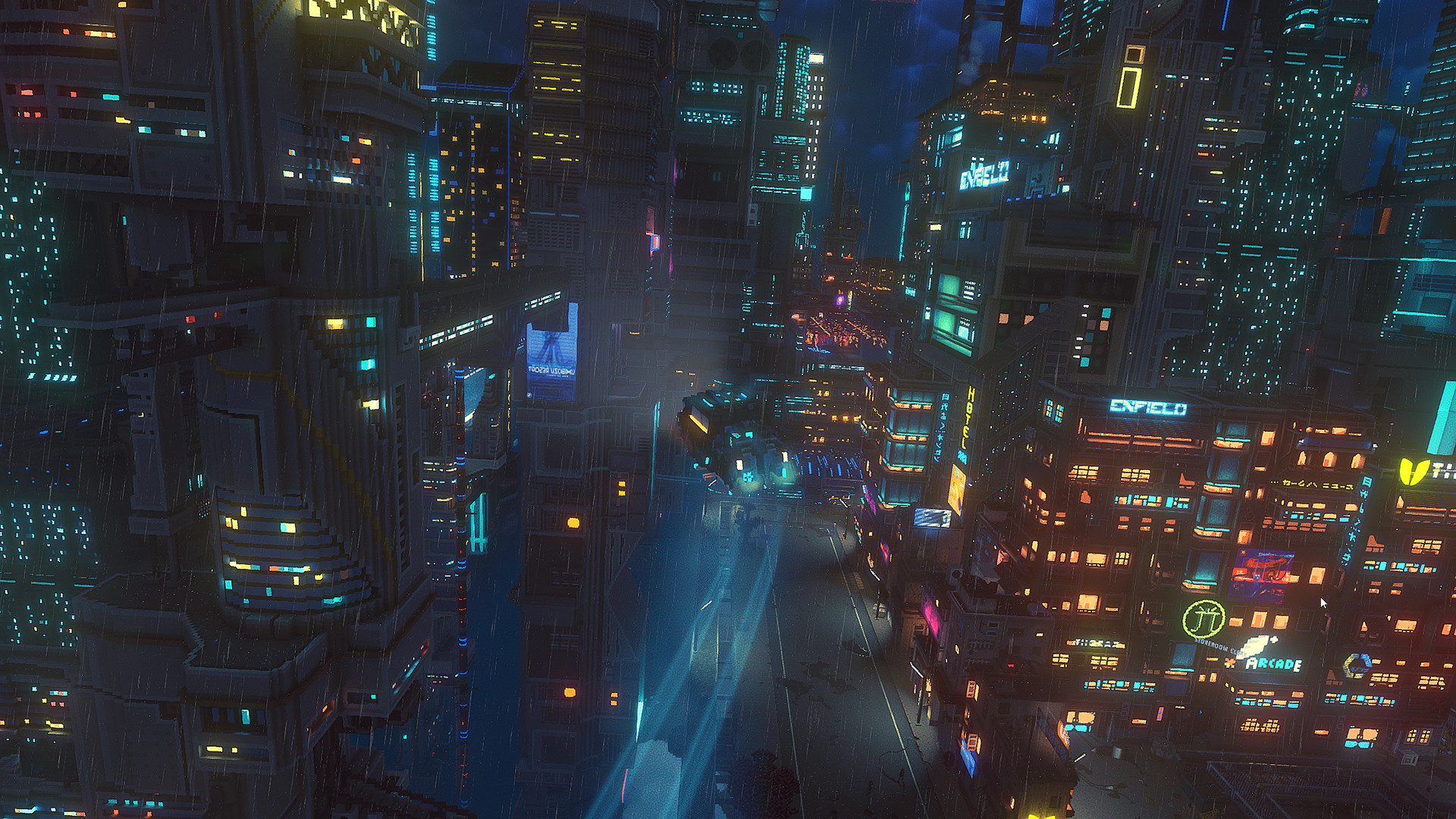 Cloudpunk Preview 4