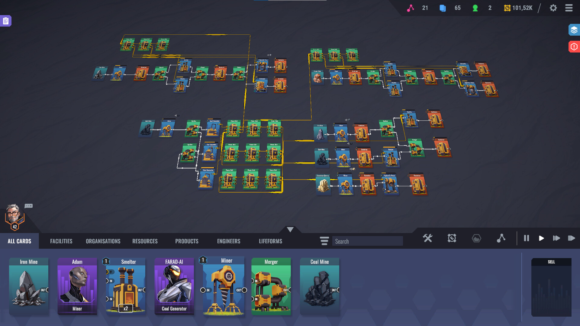 Factory Planner Preview 1