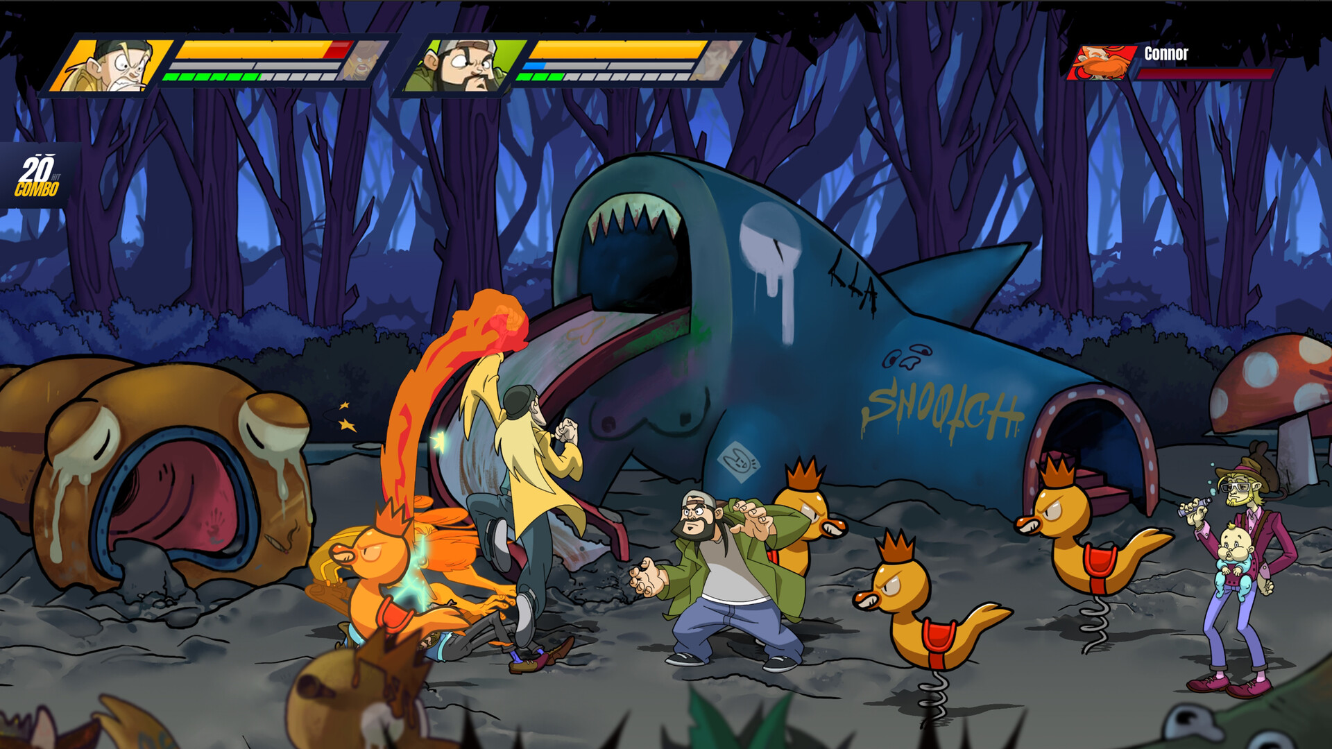 Jay and Silent Bob: Chronic Blunt Punch Preview 2
