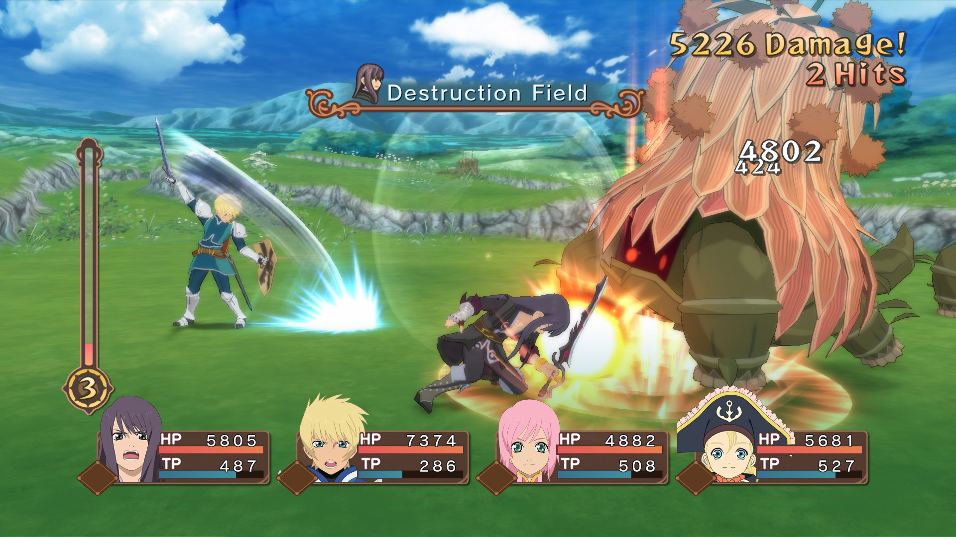 Tales of Vesperia: Definitive Edition Preview 2