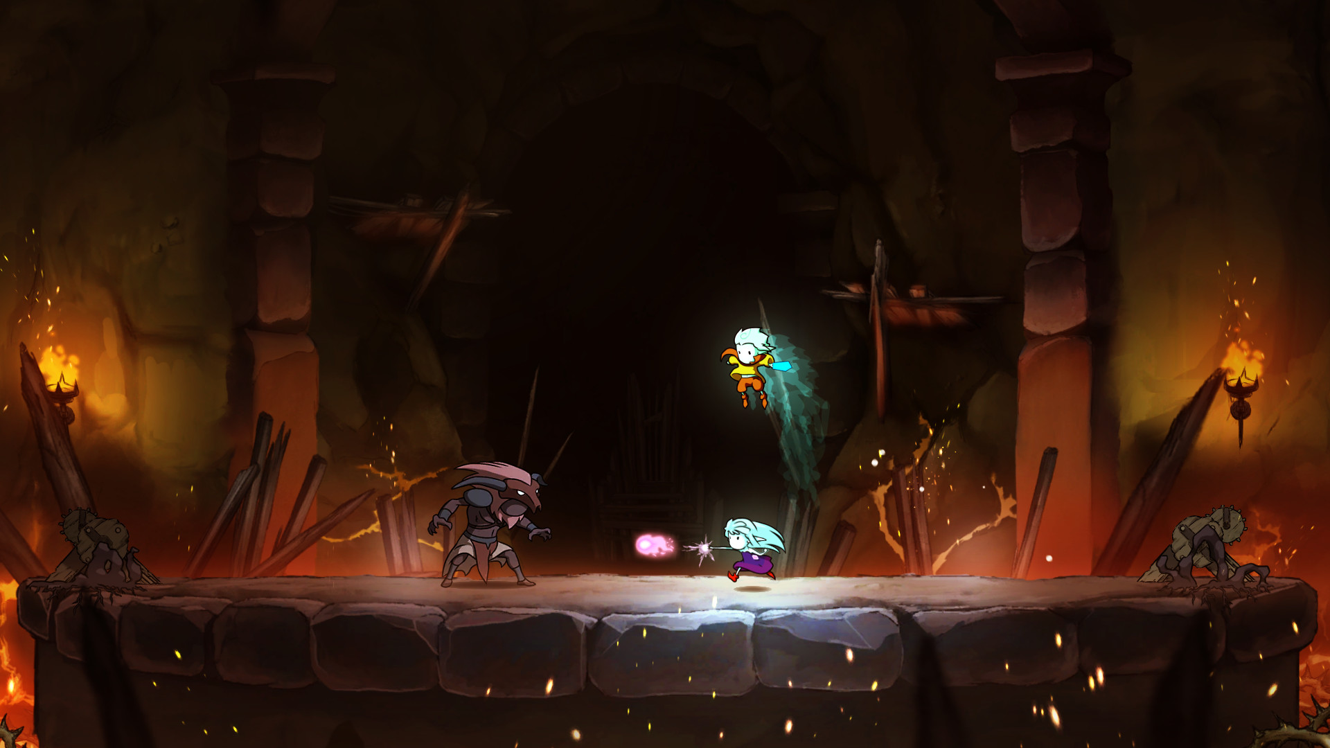 Greak: Memories of Azur Preview 2