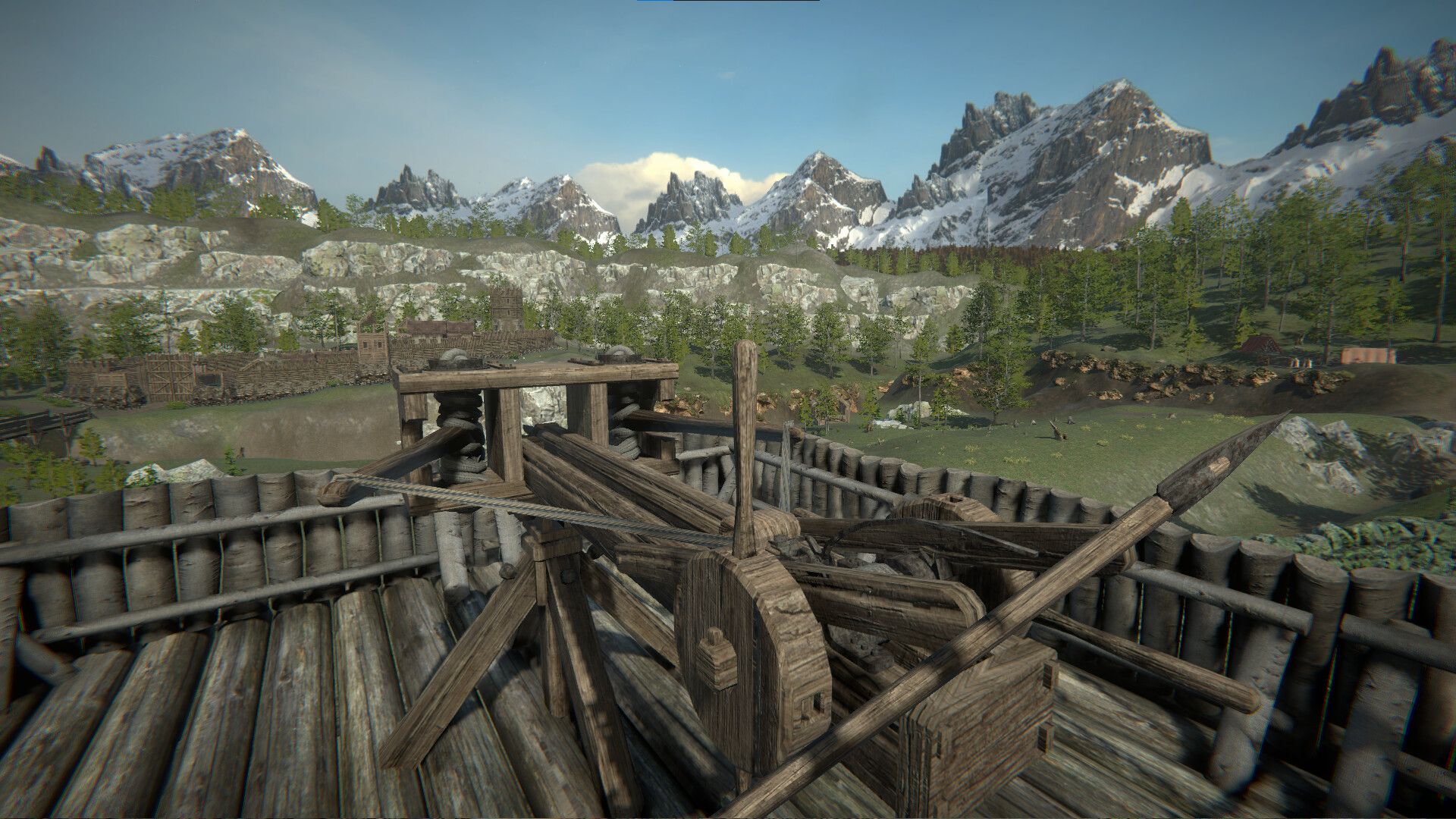 Medieval Machines Builder Preview 3