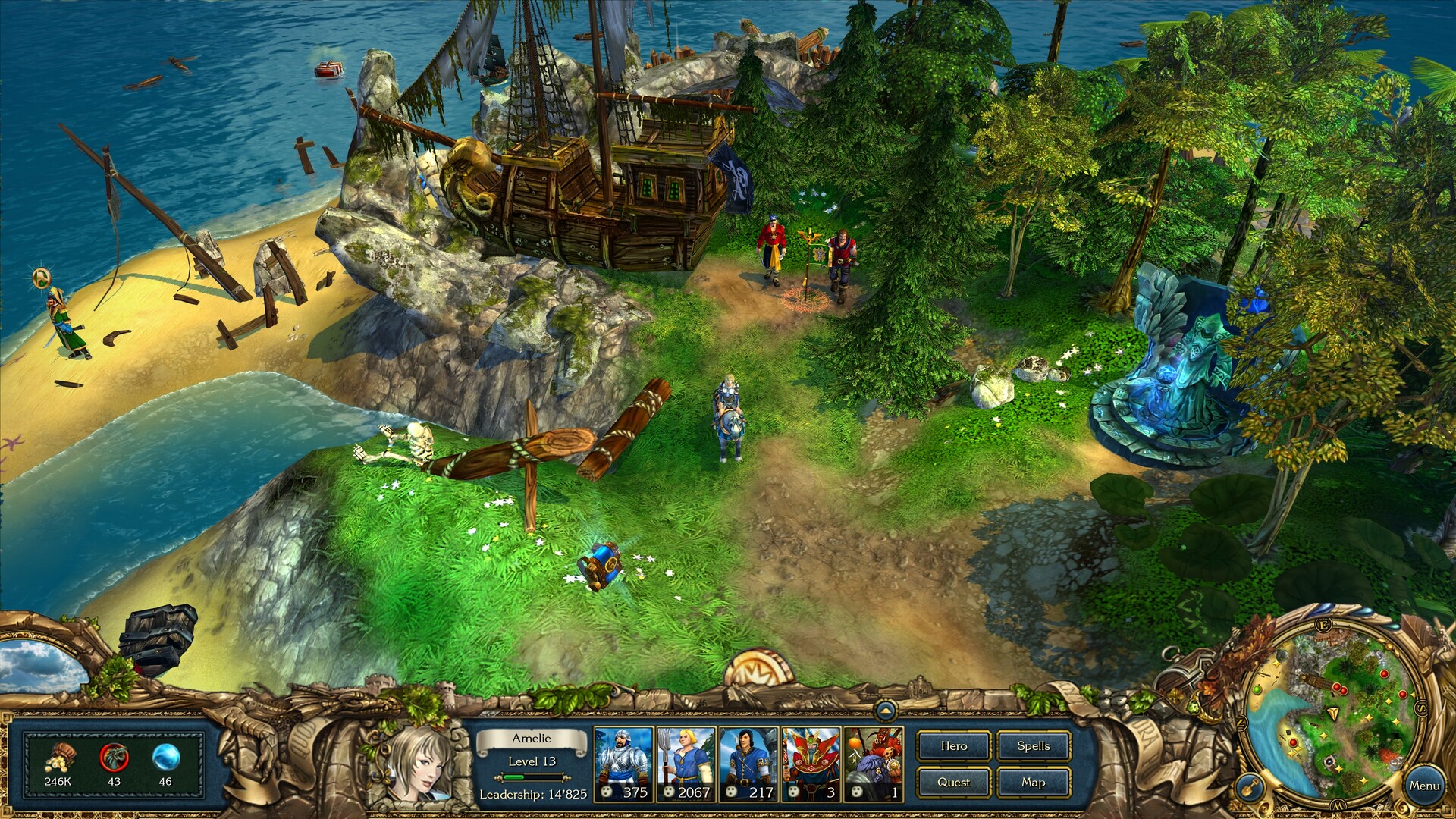 King’s Bounty: Crossworlds Preview 1