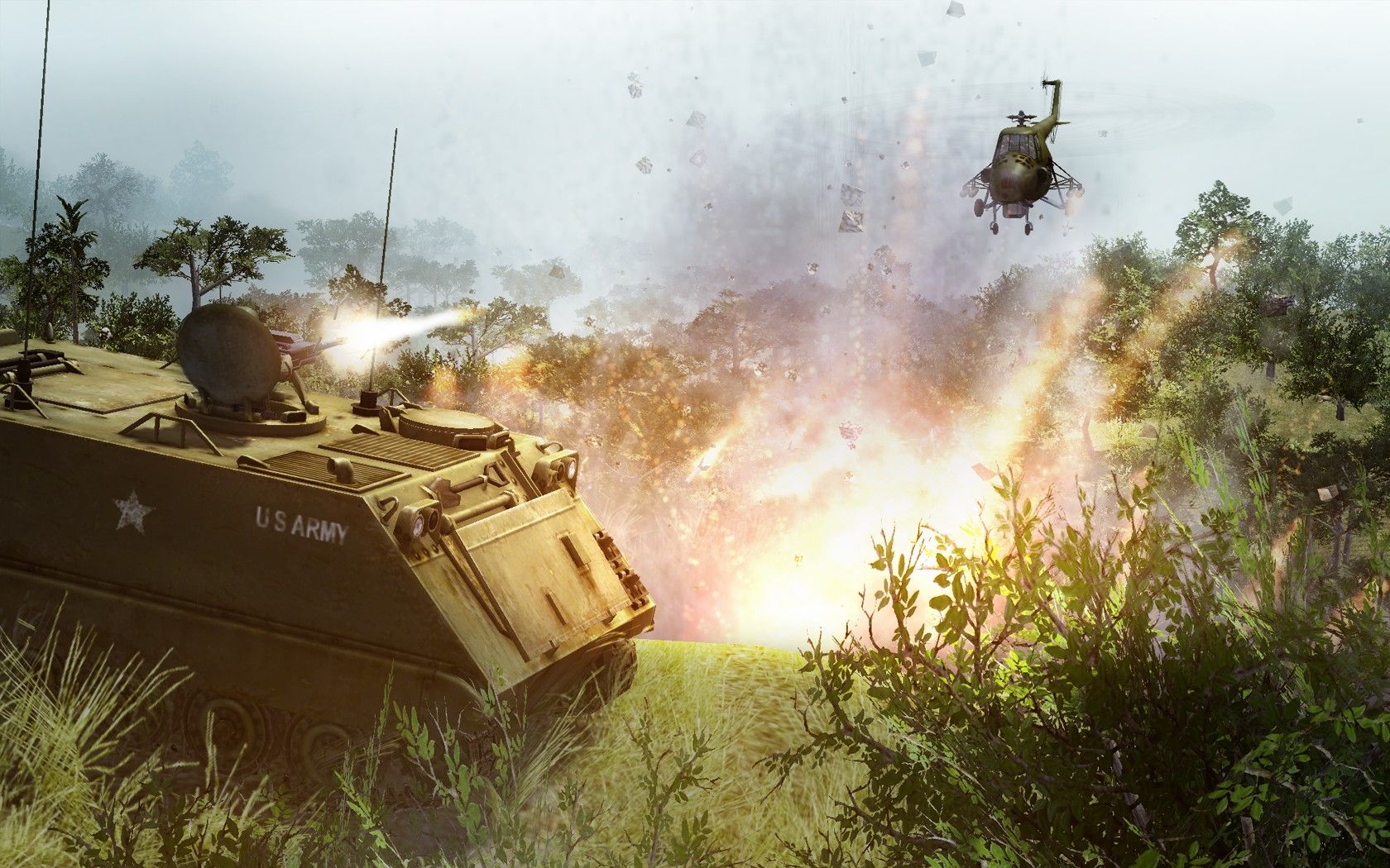 Men of War: Vietnam Preview 2