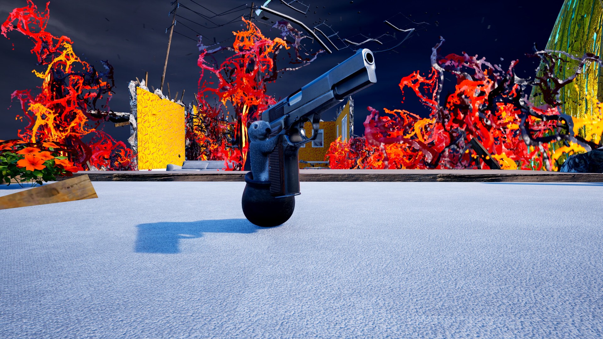 Squirrel with a Gun Preview 4