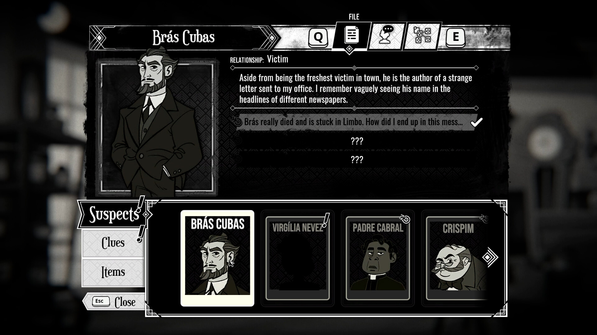 The Posthumous Investigation Preview 2