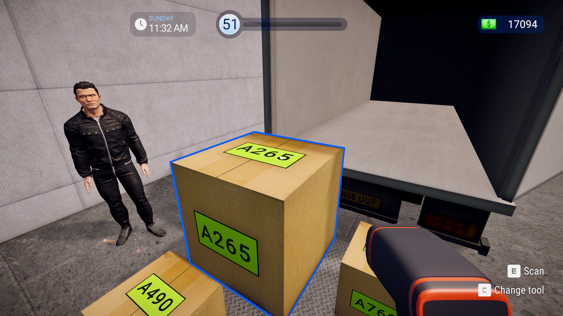 Parcel Delivery Simulator Preview 4