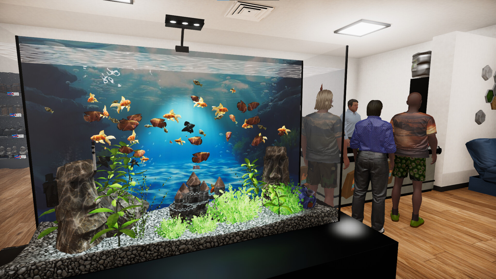 Aquatic Store Simulator Preview 4