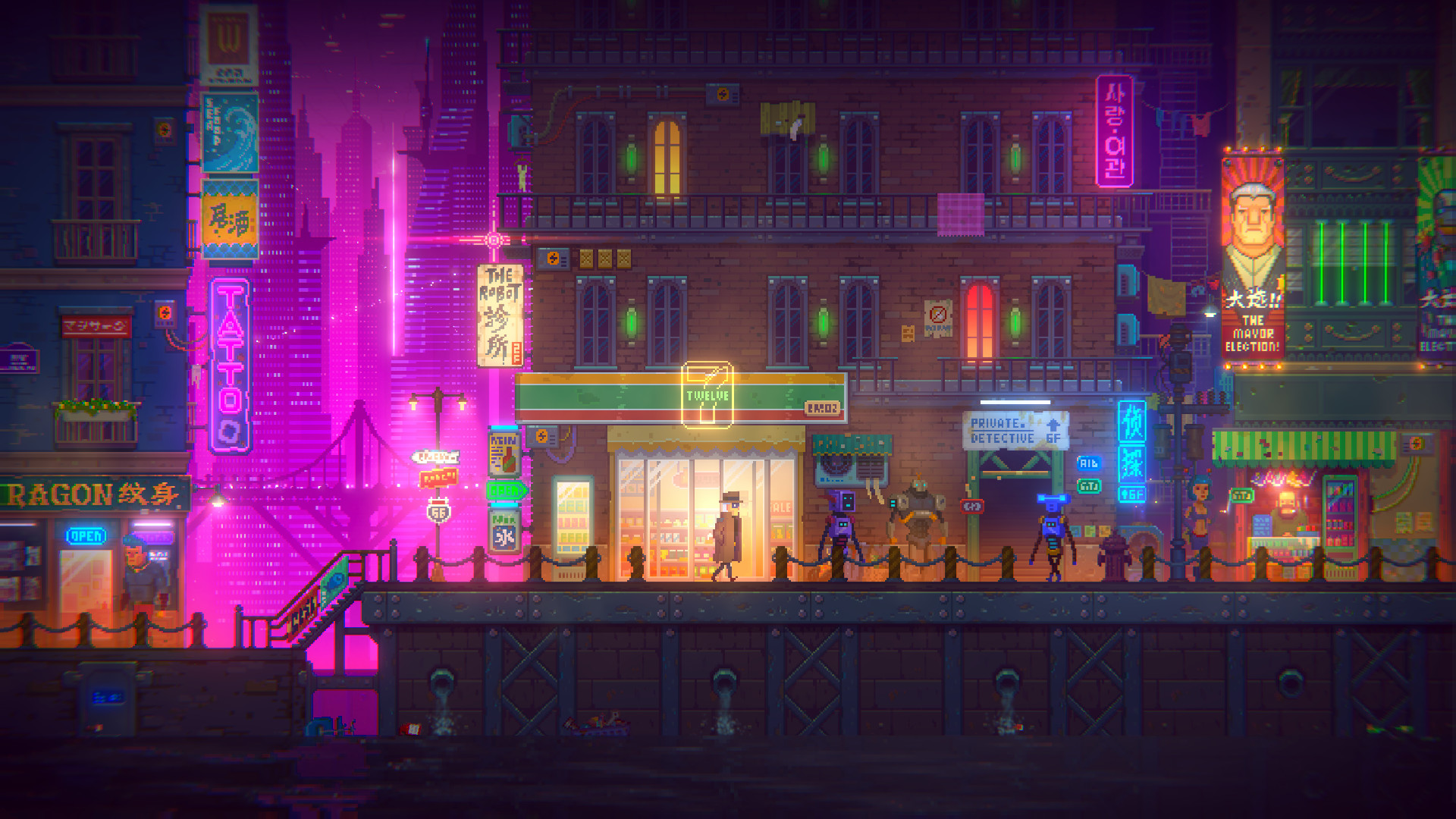 Tales of the Neon Sea Preview 1
