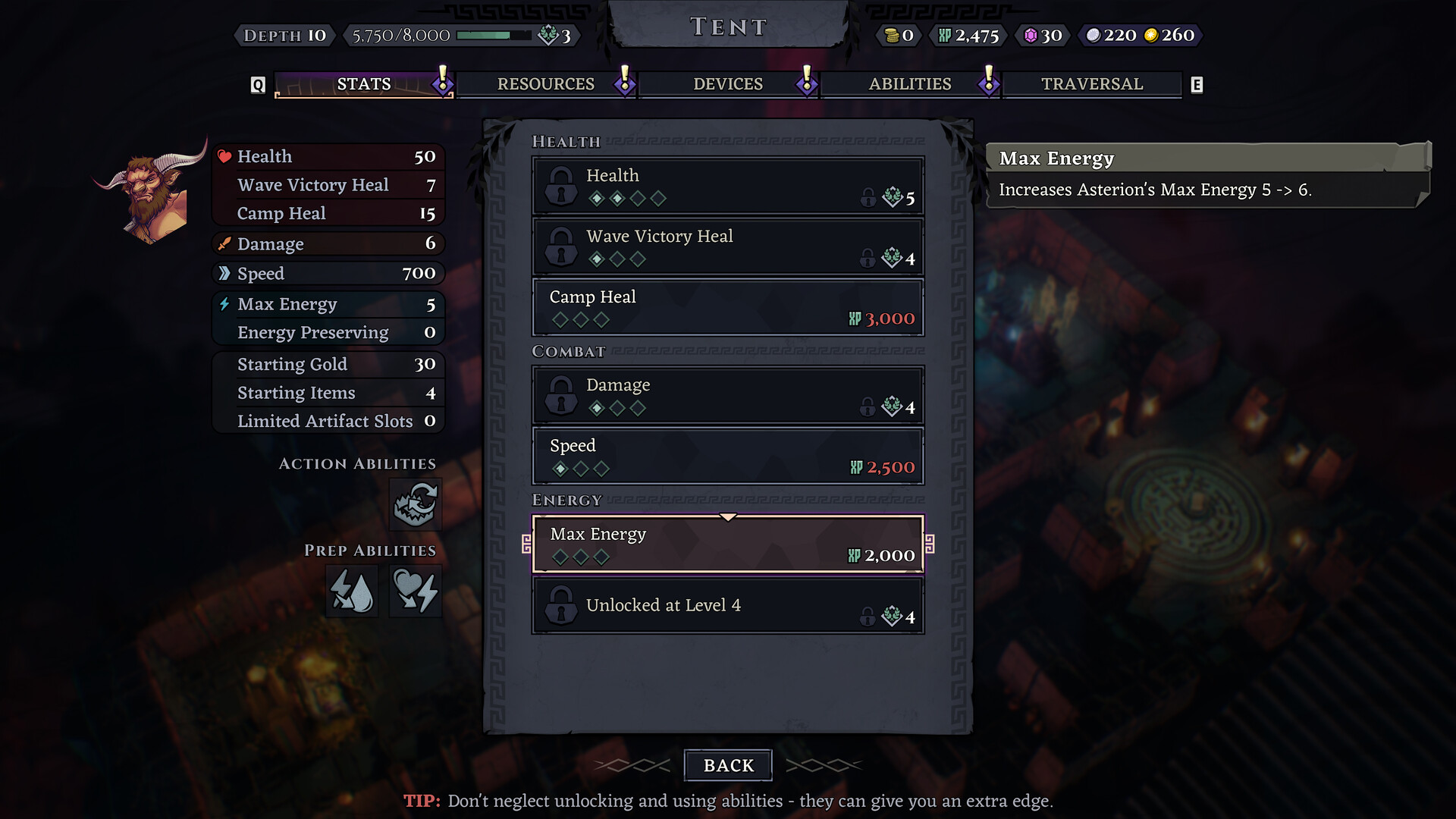 MINOS Preview 5