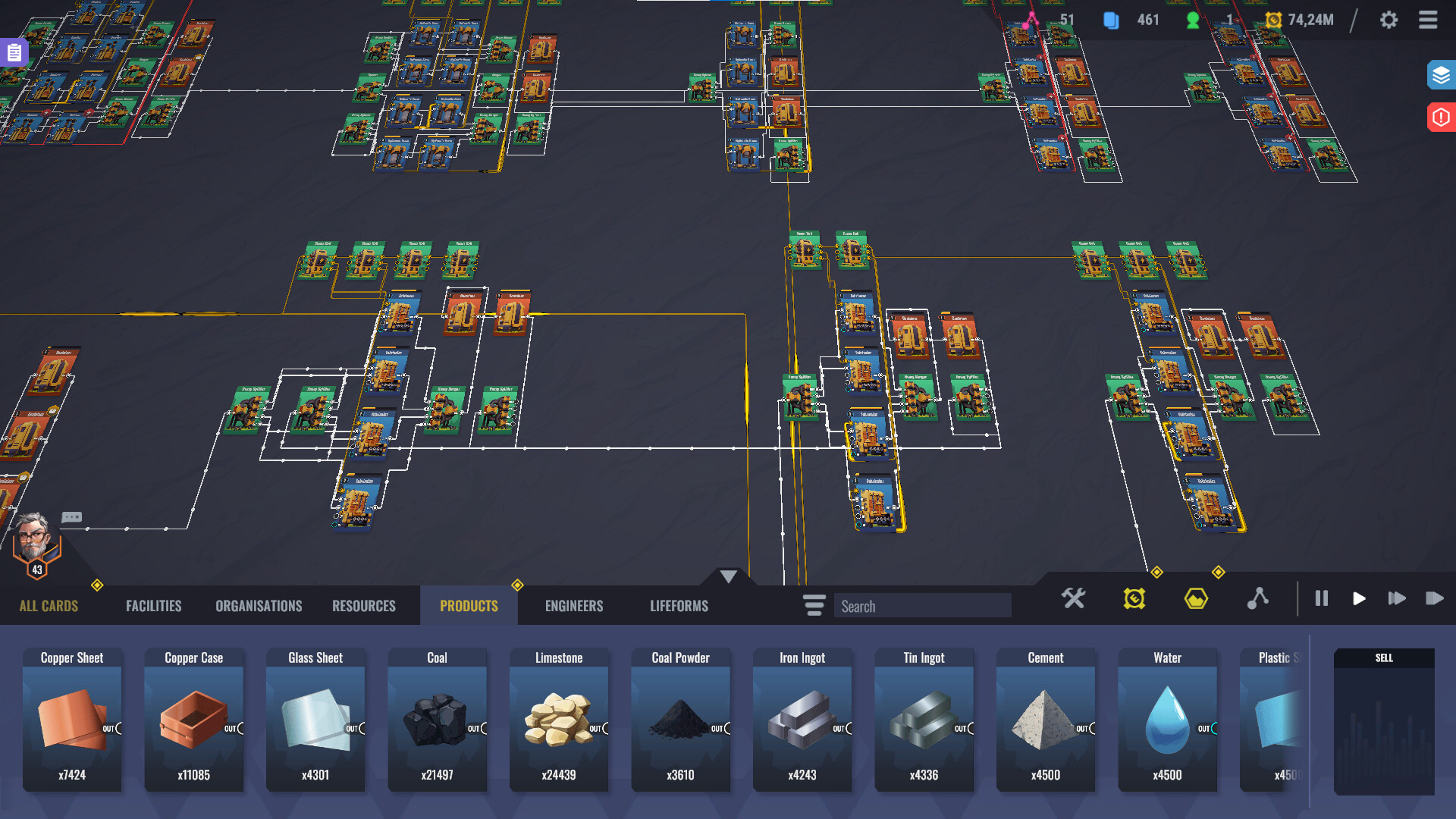 Factory Planner Preview 2