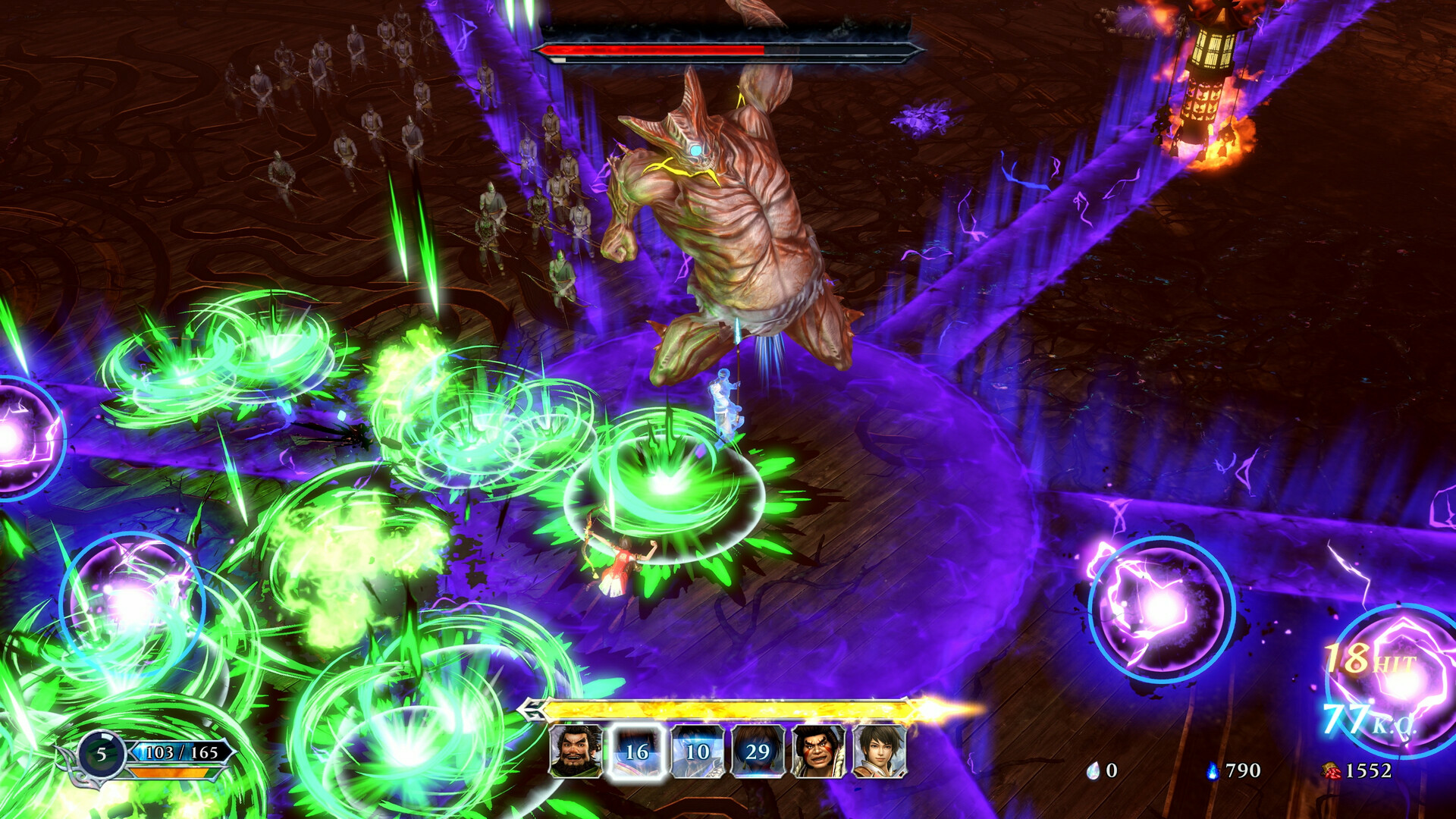 WARRIORS: Abyss Preview 3