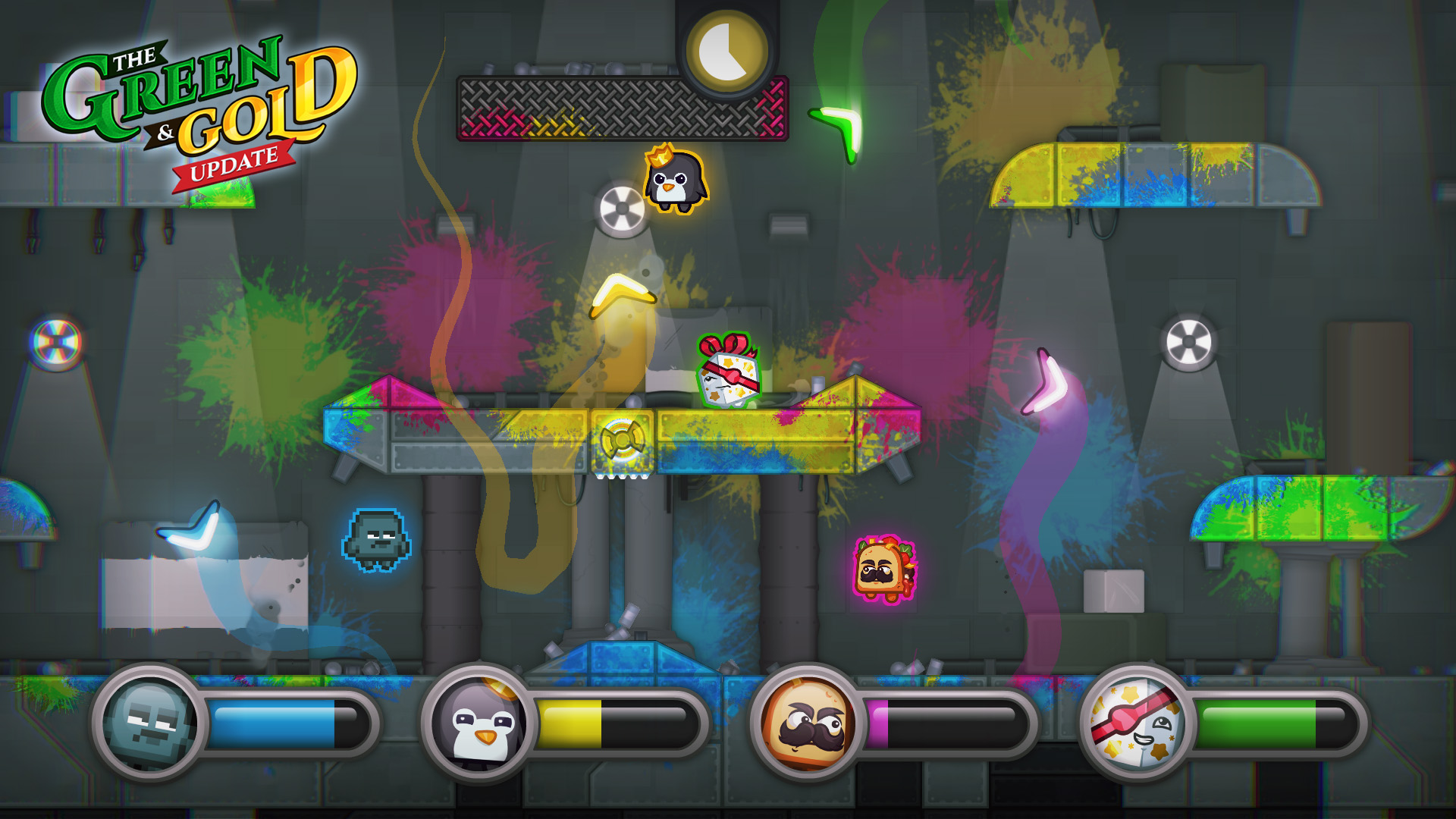 Move or Die Preview 1