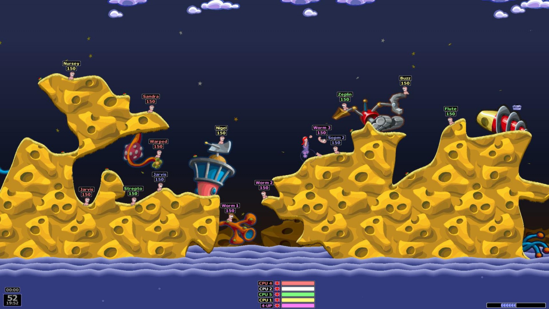 Worms Armageddon Preview 1