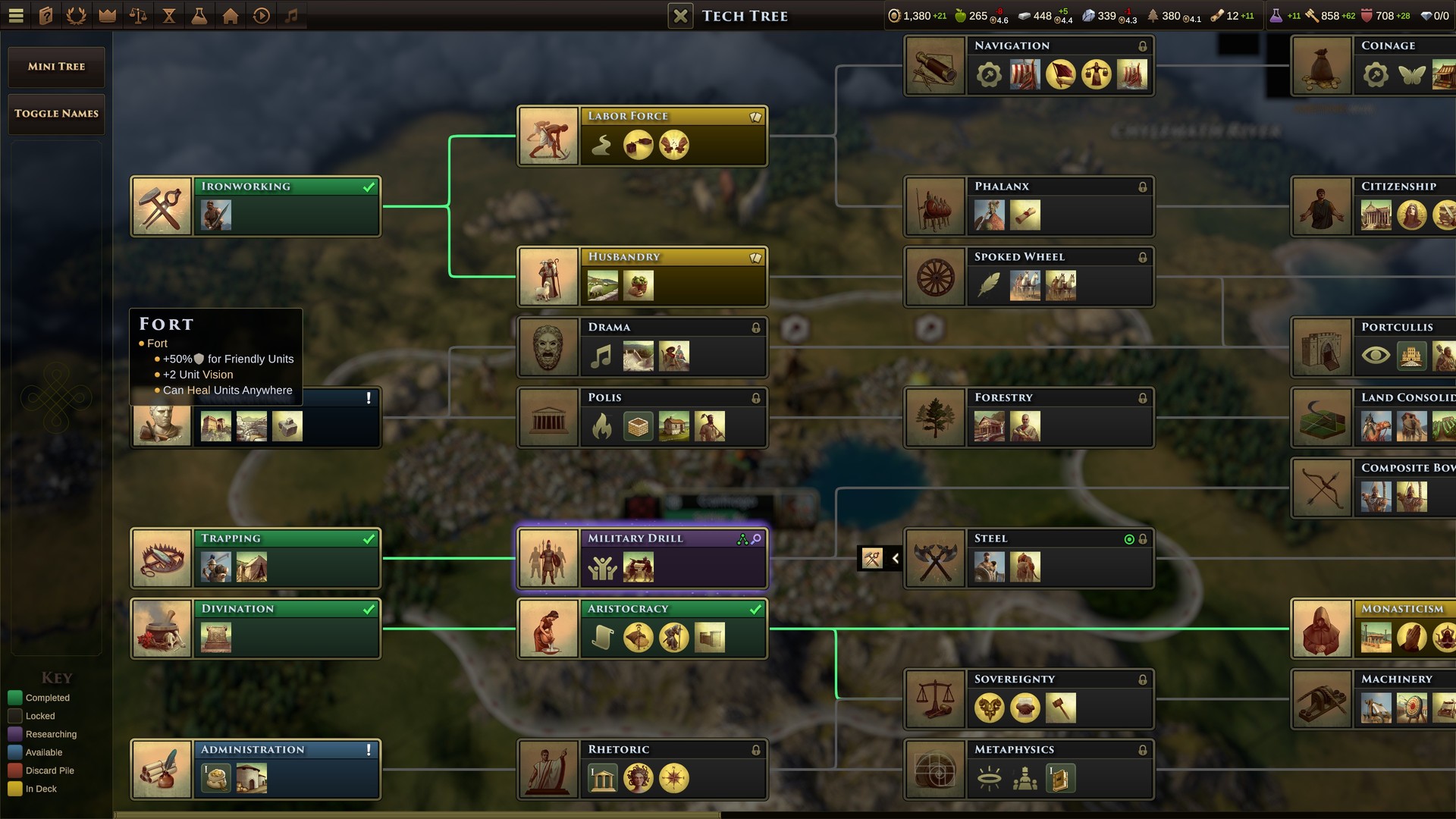 Old World Preview 4